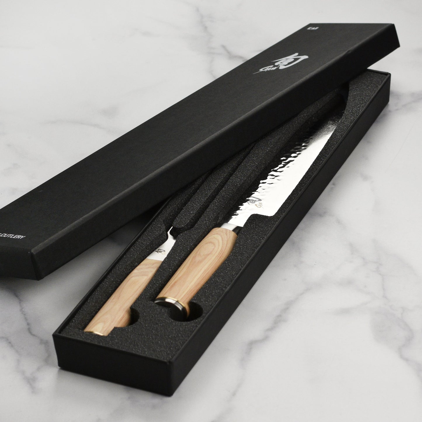 Shun Premier Blonde 2 Piece Carving Set