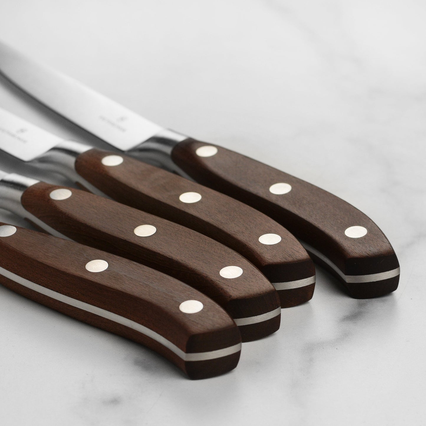 Victorinox Grand Maitre Wood 4 Piece Steak Knife Set