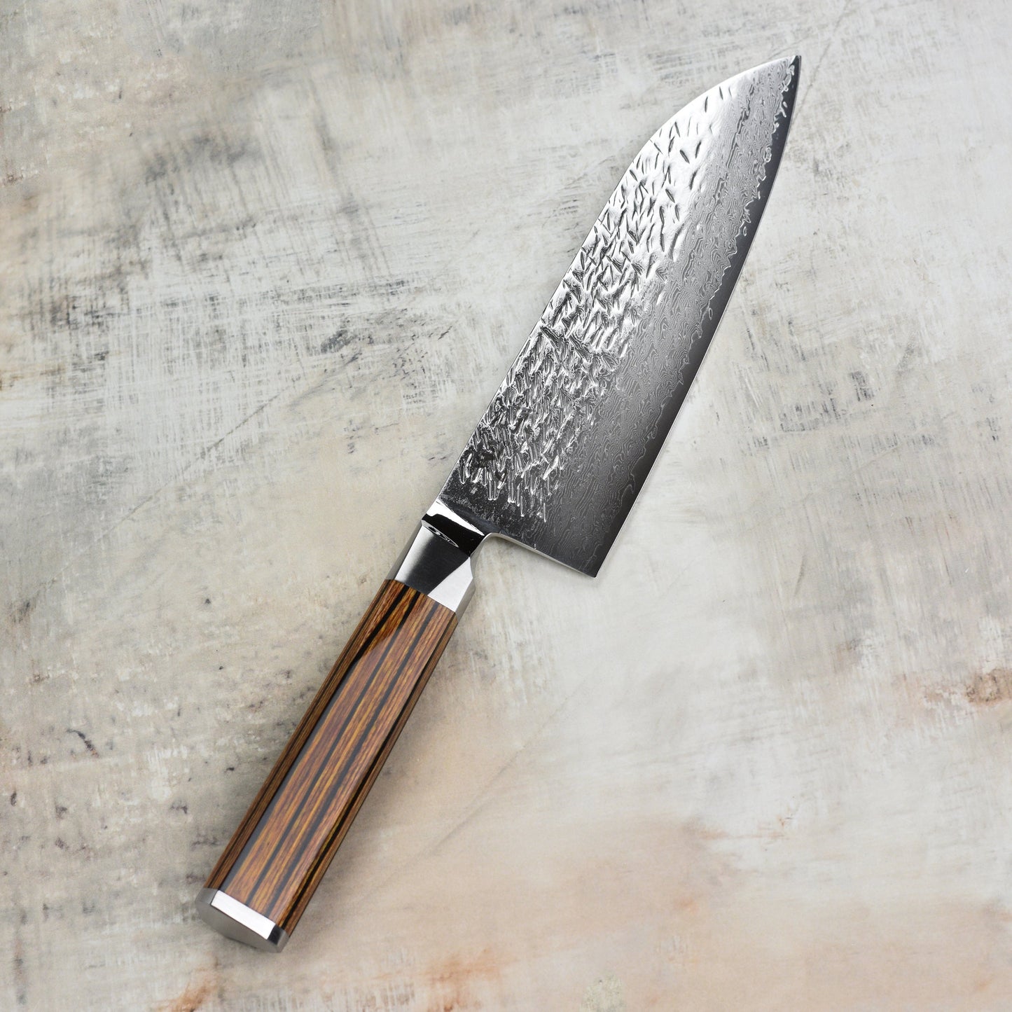 Ono Suzukaze SG2 Damascus 7" Santoku Knife