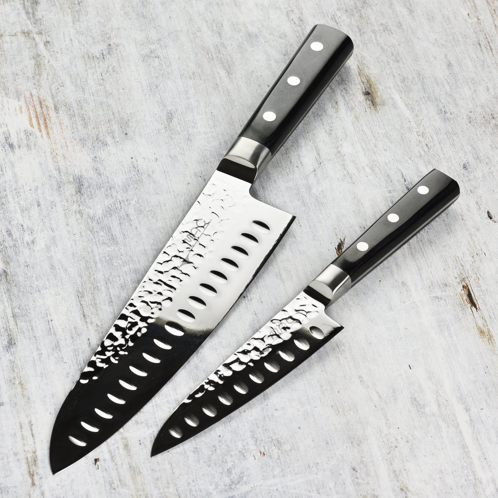 MAC Tsuchime 8" Chef's & Petty Knife Set