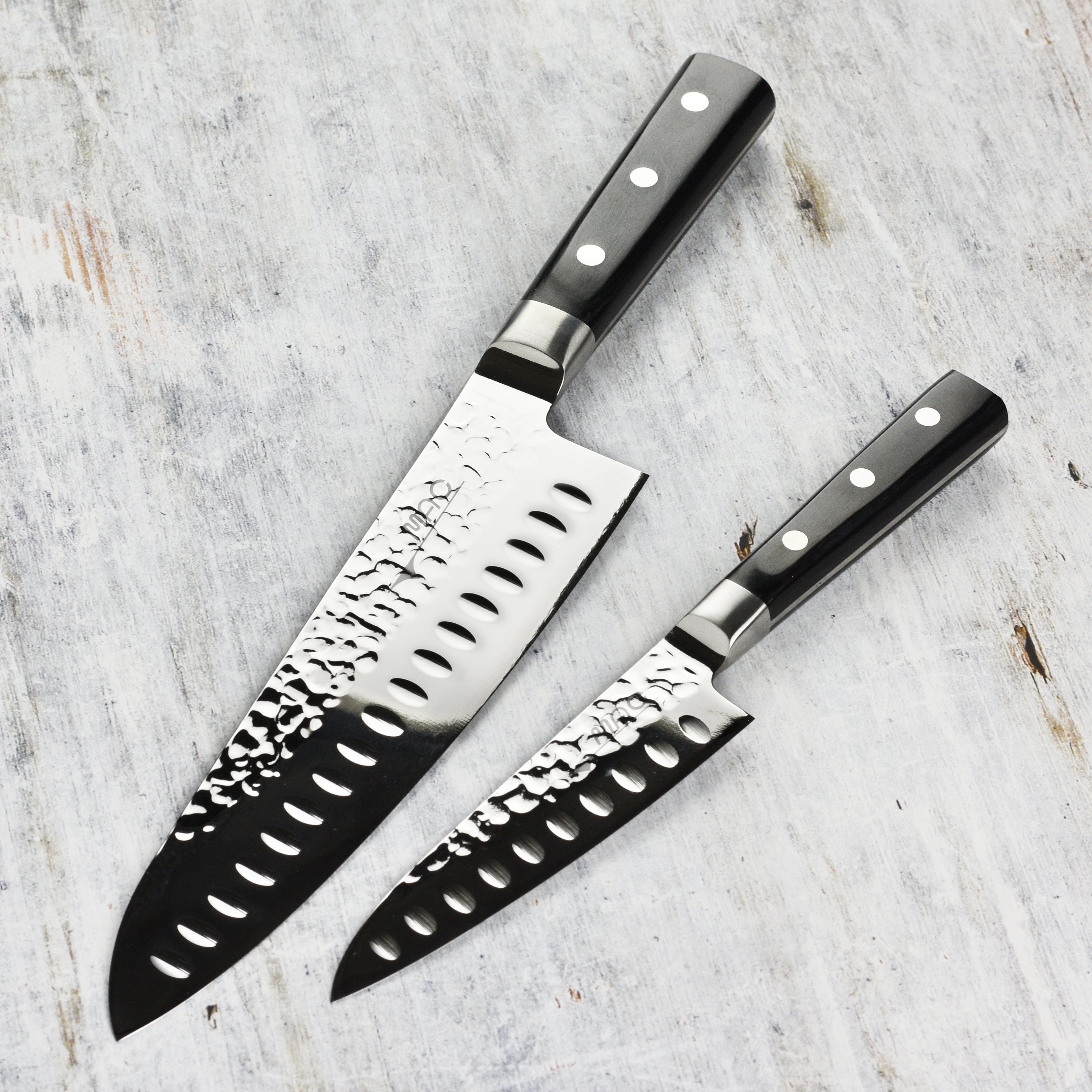 MAC Tsuchime 8" Chef's & Petty Knife Set