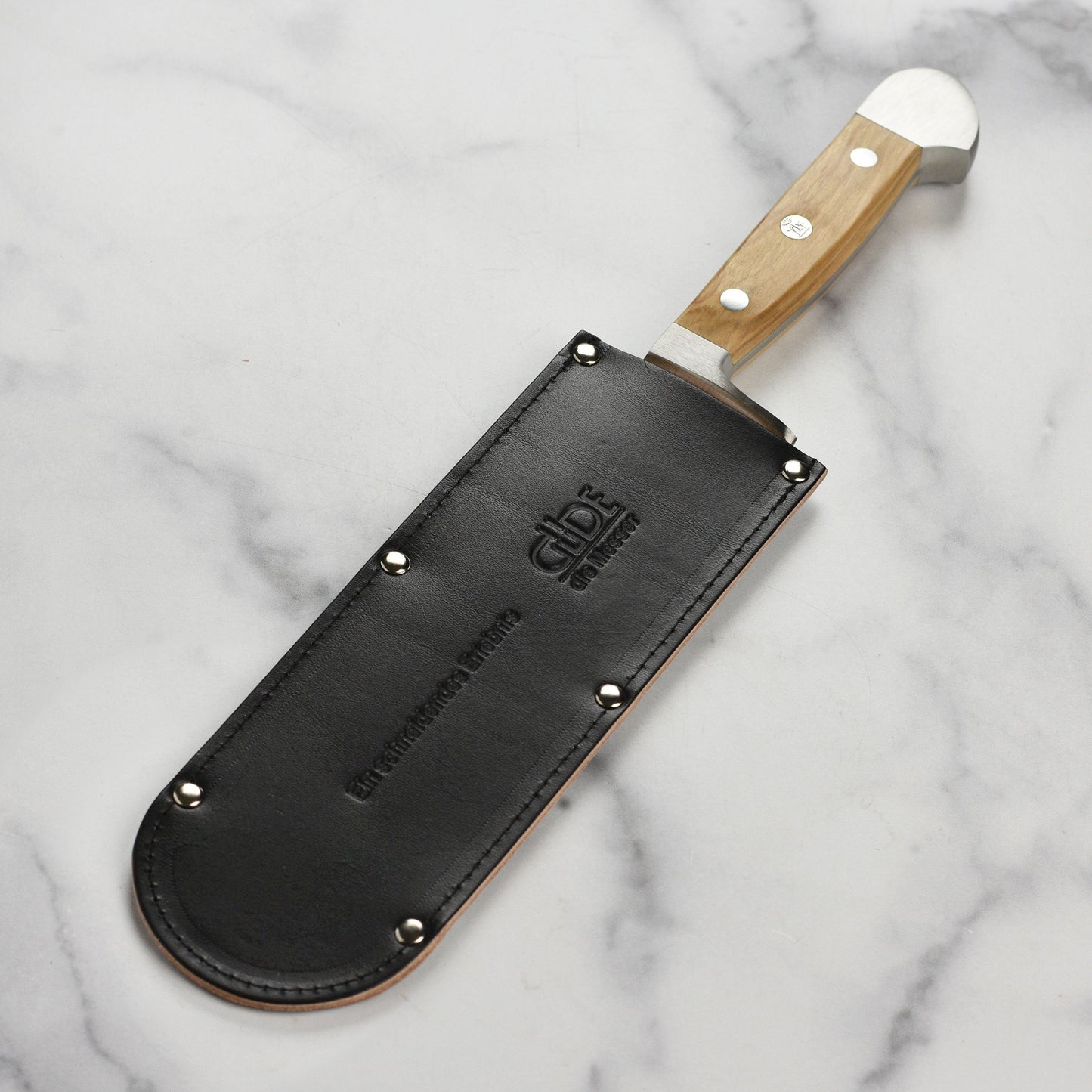 Gude Leather Sheath for 8.25" Chef's Knife