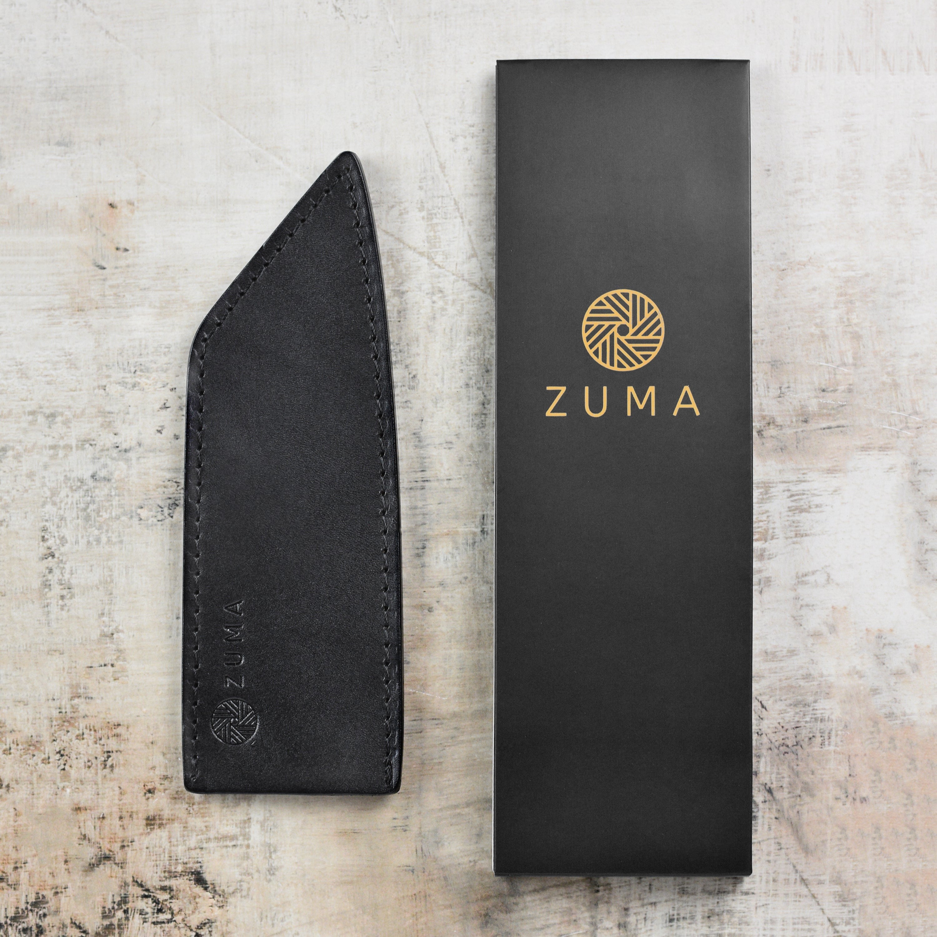 Zuma Leather Sheath for 7" Bunka Knife