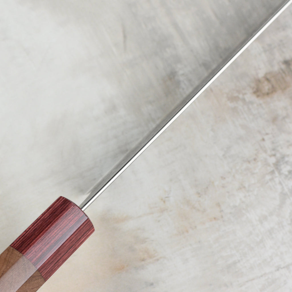 Yoshimi Kato SG2 Black Damascus 10.6" Sujihiki