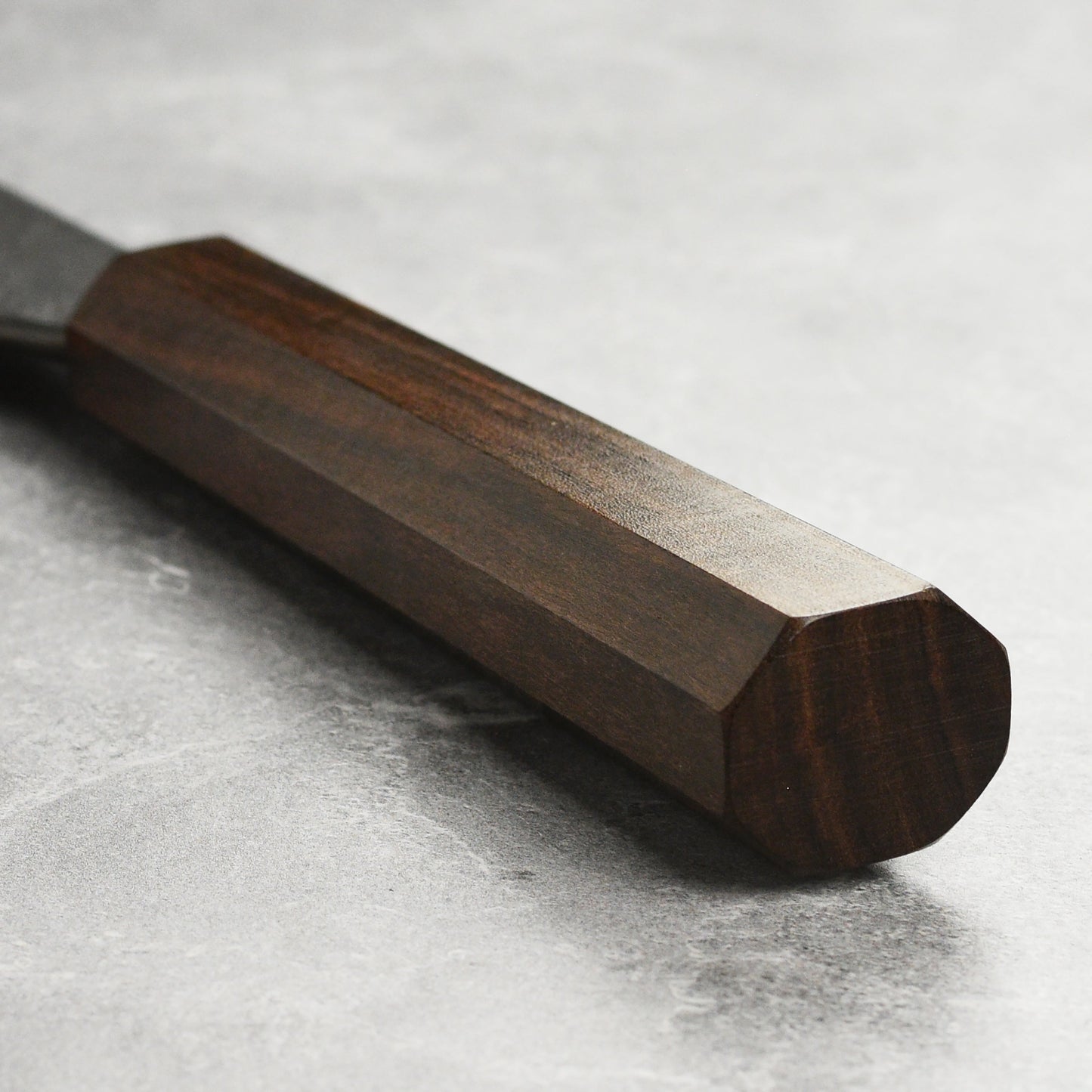 Mazaki Shirogami #2 Kurouchi Nashiji 9.4" Gyuto