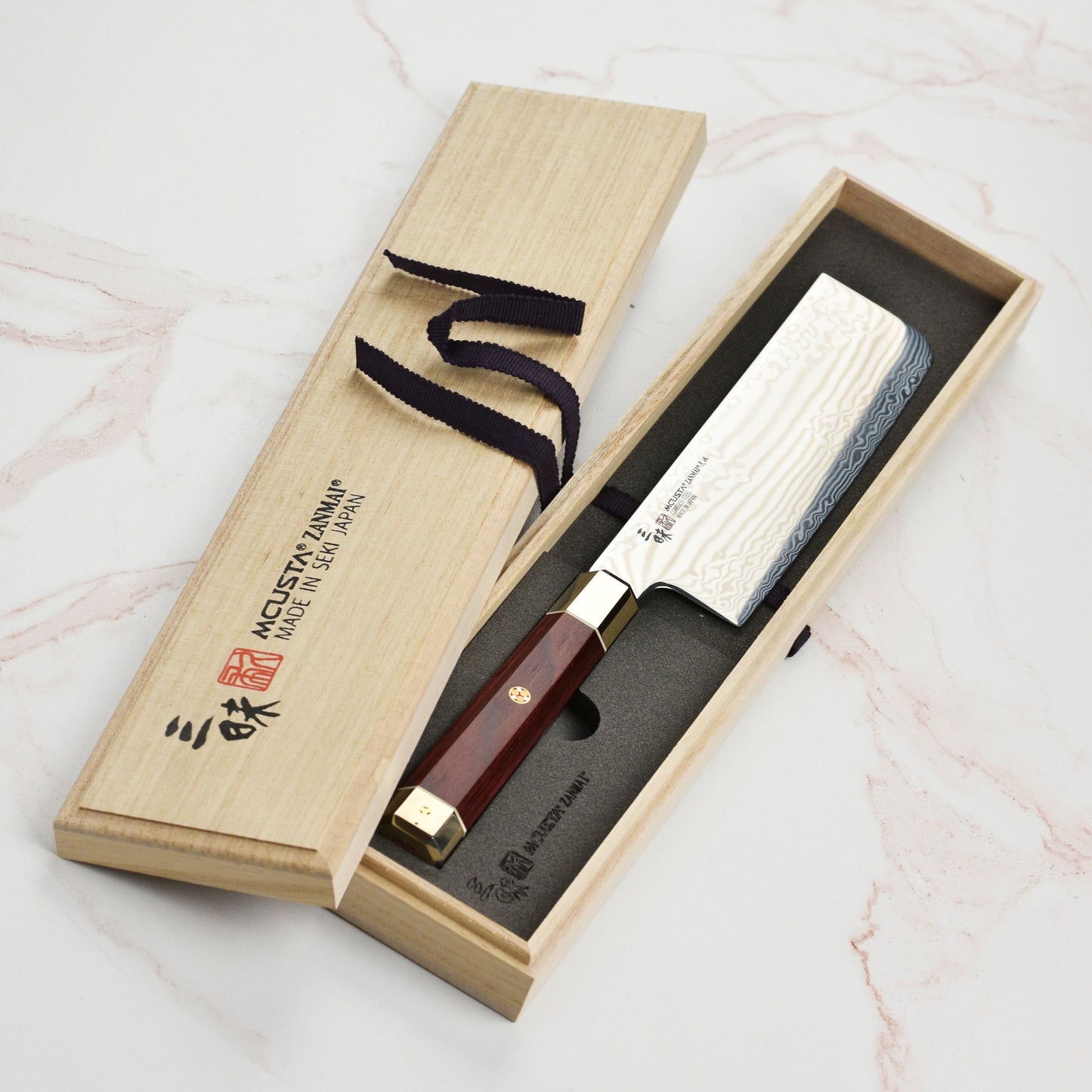 Zanmai Ultimate Aranami 6.5" Nakiri
