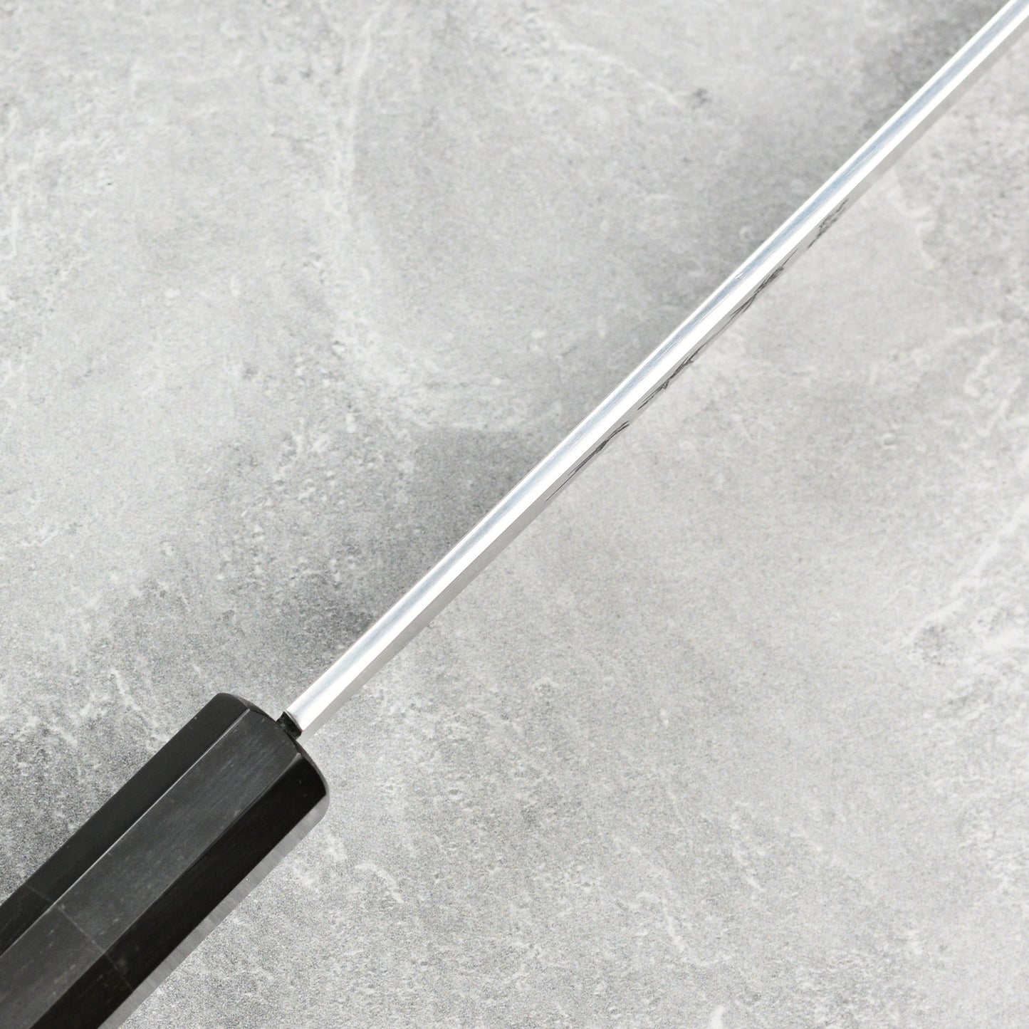 Takayuki Seiryu Aogami #2 Damascus Single-Bevel 10.6" Kengata Yanagiba with Saya