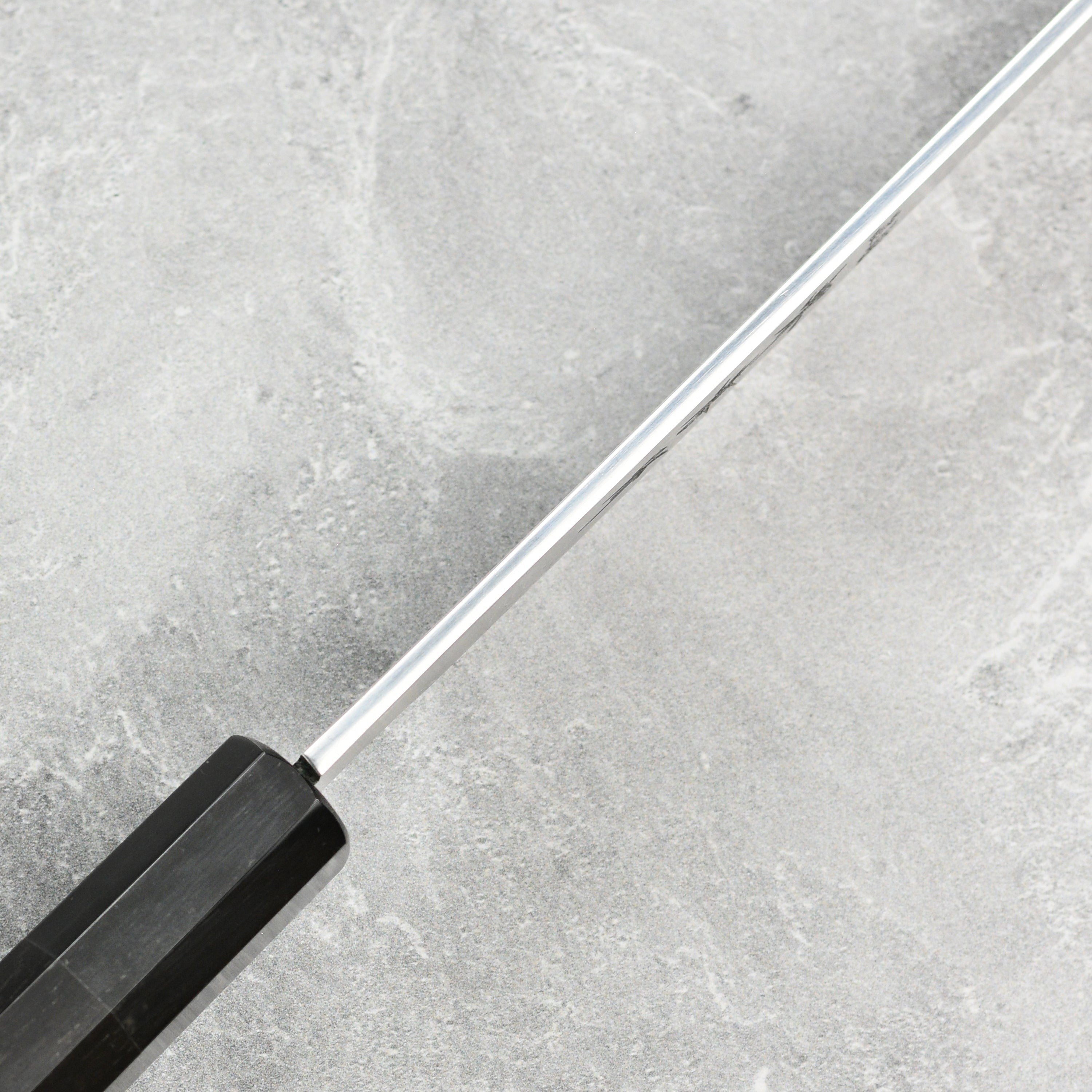 Takayuki Seiryu Aogami #2 Damascus Single-Bevel 10.6" Kengata Yanagiba with Saya