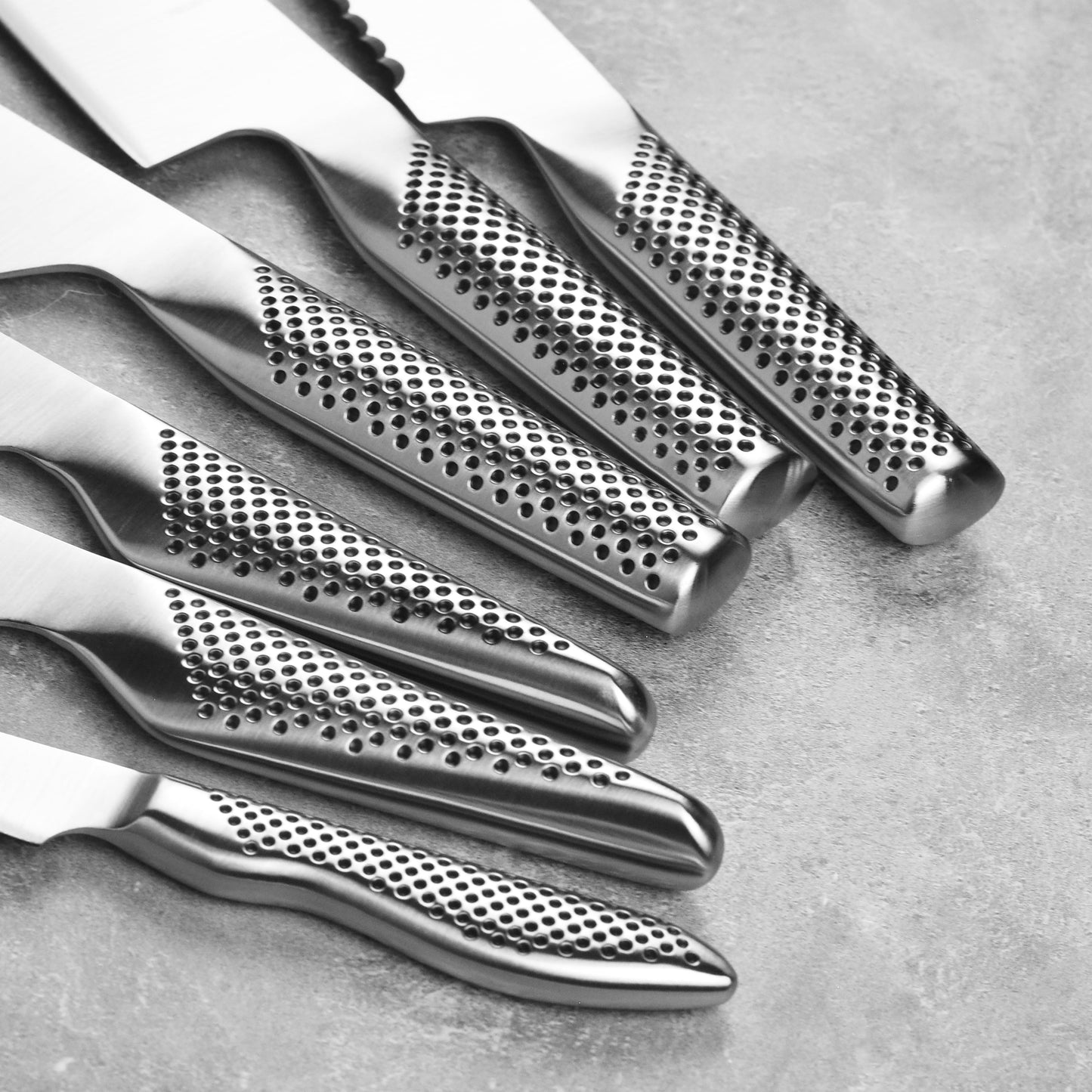 Global Akari 11 Piece Knife Block Set, Acacia