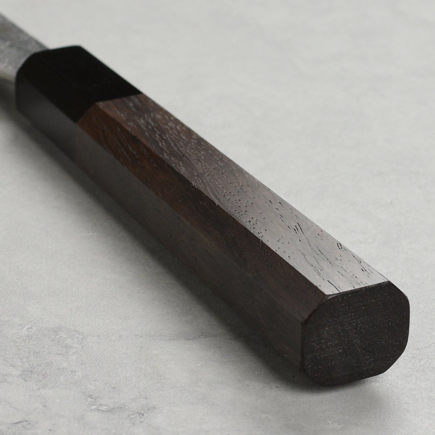 Yoshikane SKD Nashiji Stainless Clad 9.4" Sujihiki, Walnut
