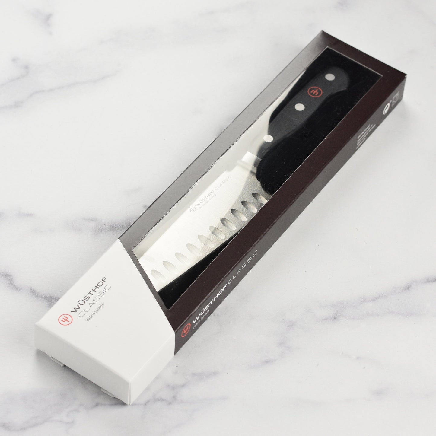 Wusthof Classic 5" Hollow Edge Santoku Knife
