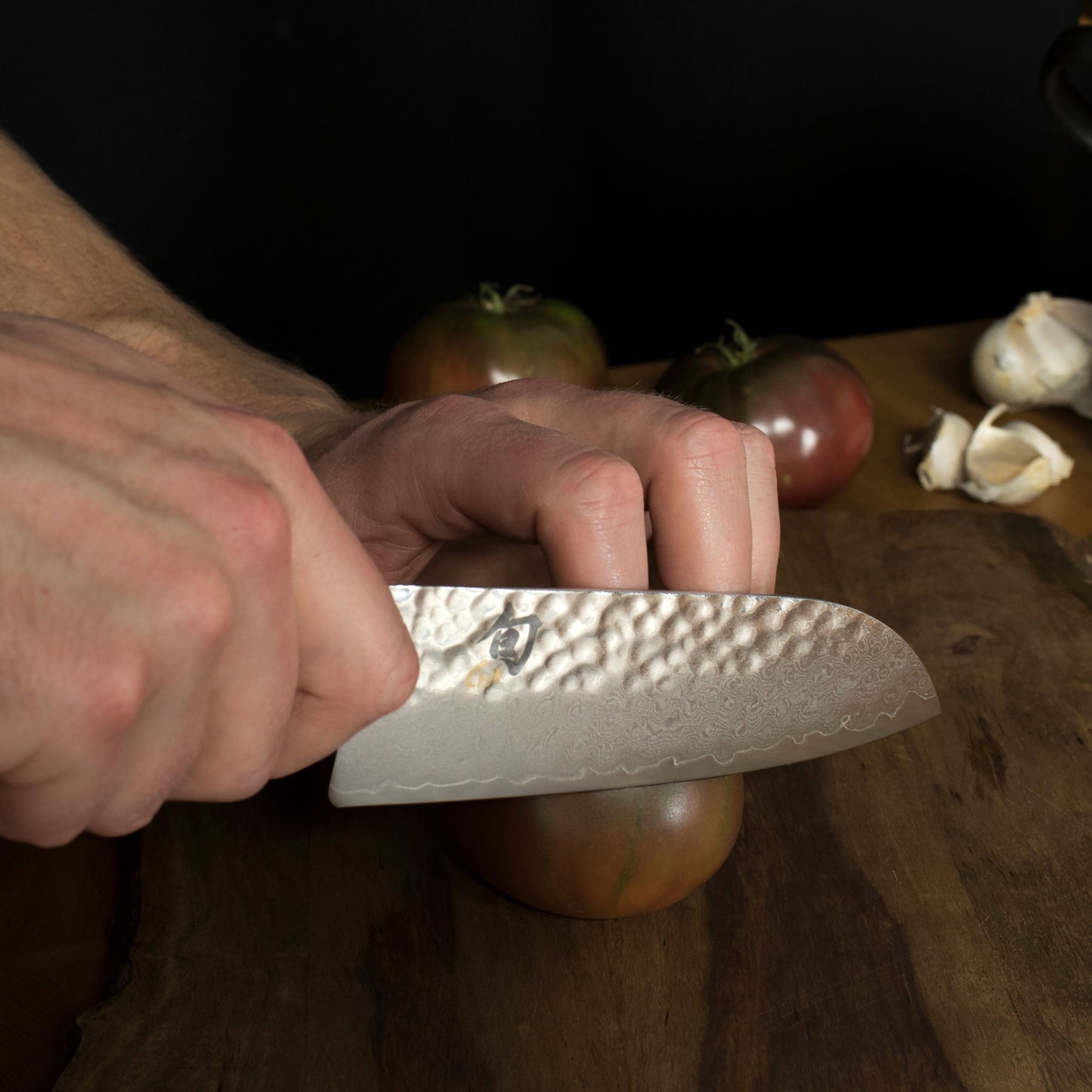 Shun Premier Blonde 5.5" Santoku Knife
