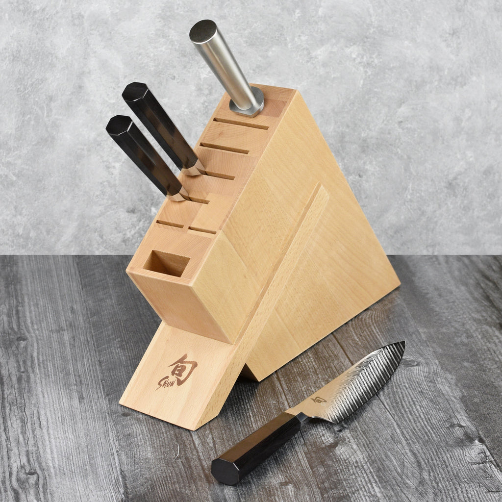 Shun Dual Core 5 Piece Knife Block Set