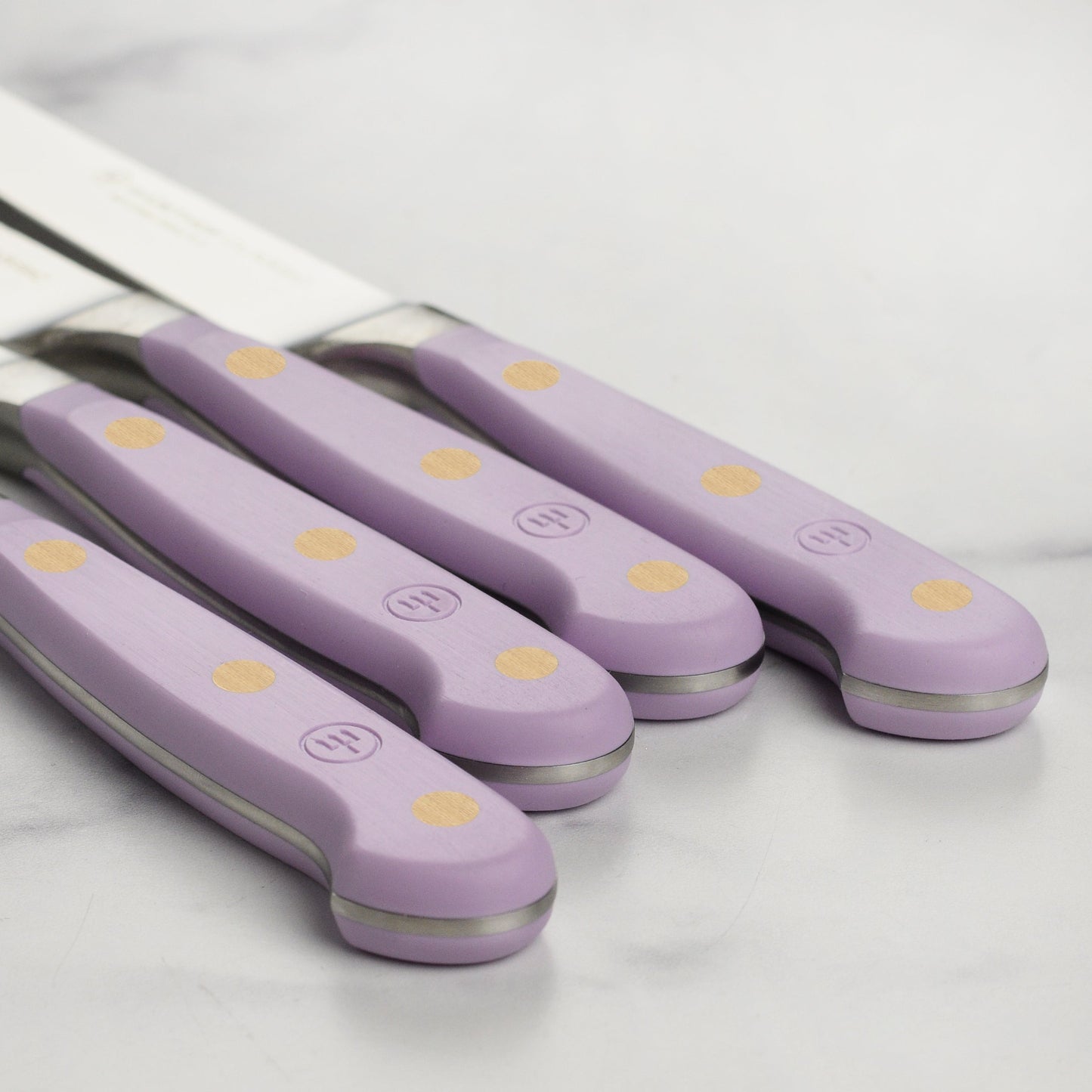 Wusthof Classic Purple Yam 4 Piece Steak Knife Set