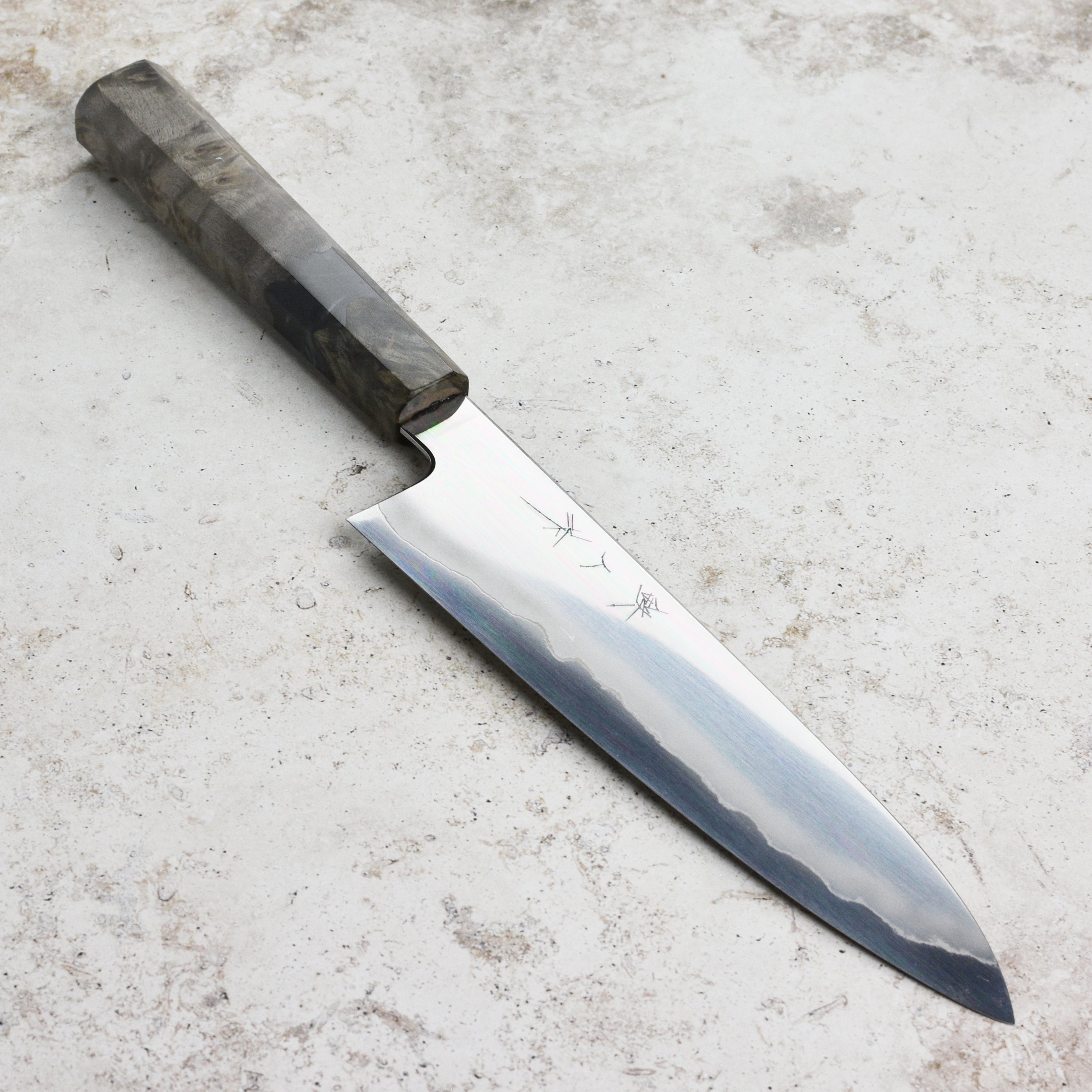 Tetsujin Ginsan Ukiba 8.25" Gyuto