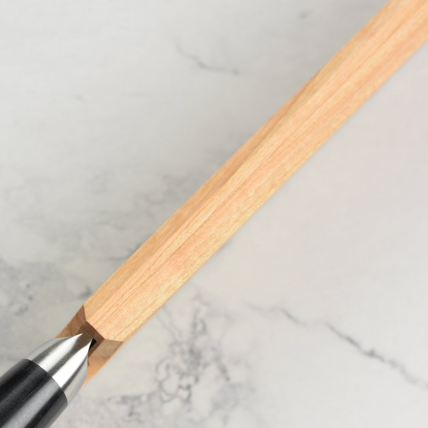 Magnetic Saya for Bunka & Santoku Knives, Cherry