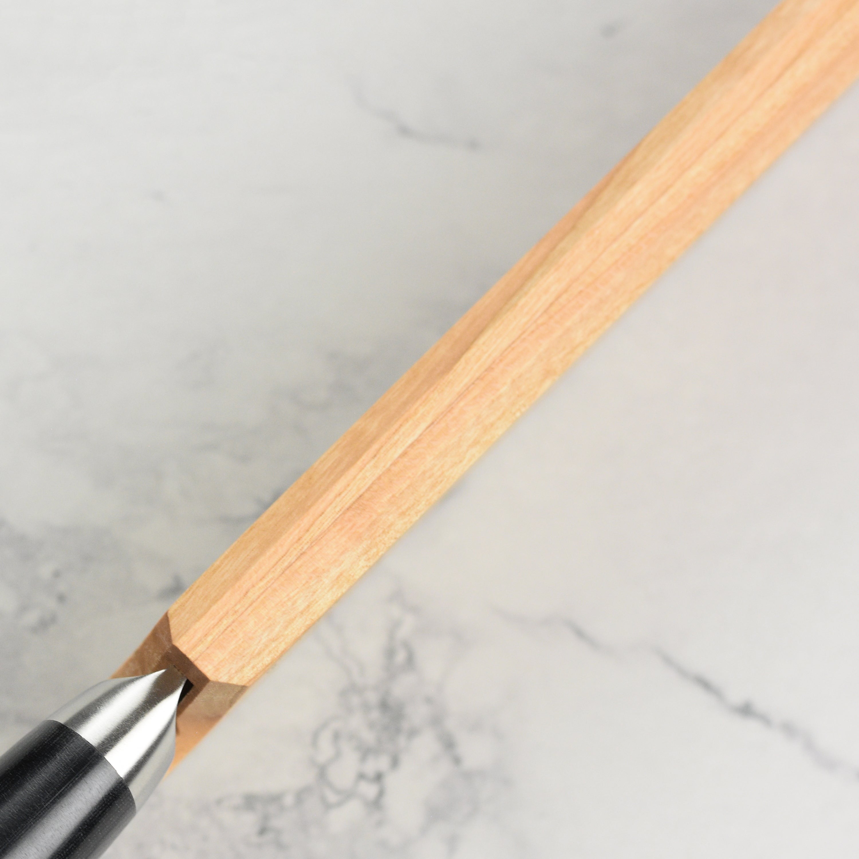 Magnetic Saya for Bunka & Santoku Knives, Cherry
