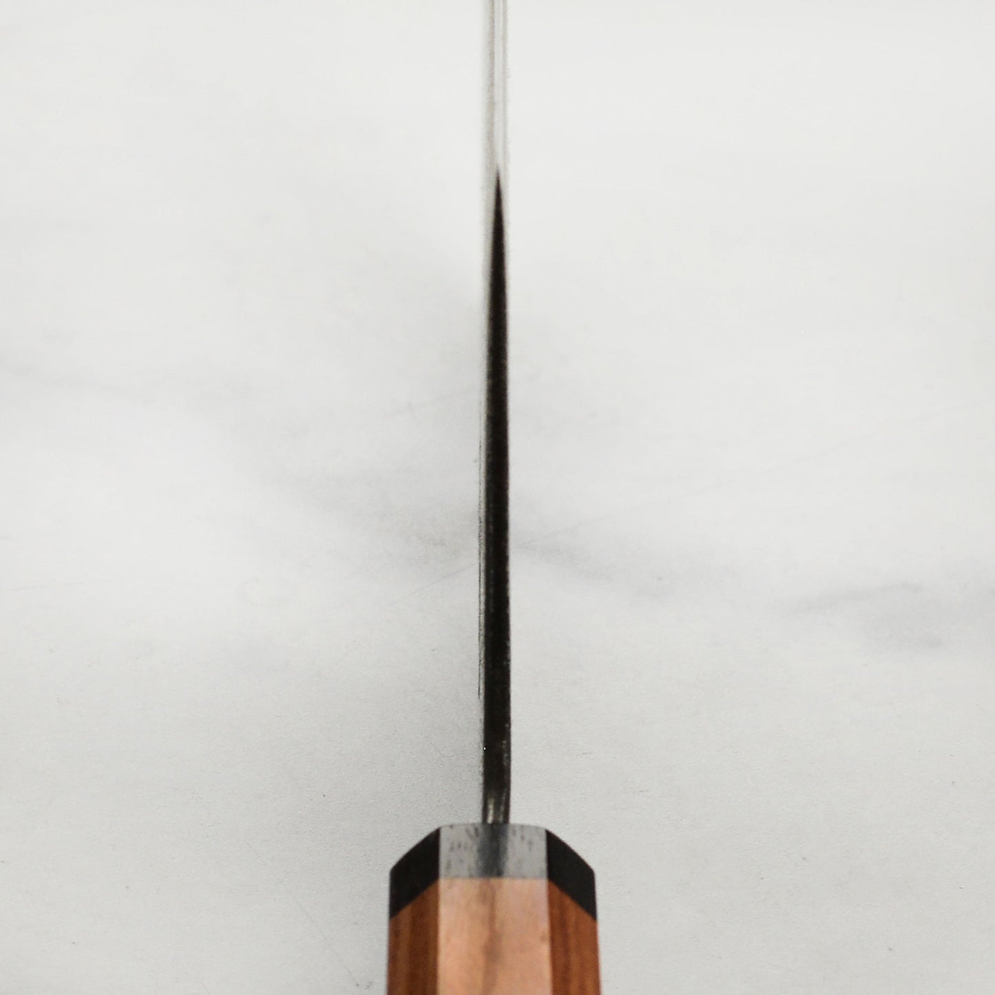 Takayuki Tokujo Shirogami #2 Kurouchi 7" Tall Bunka