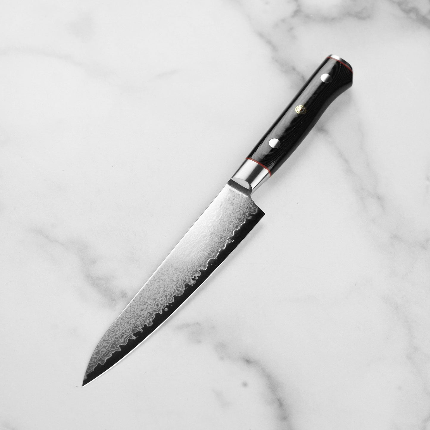 Zanmai Classic Pro Zebra Damascus 5.9" Petty