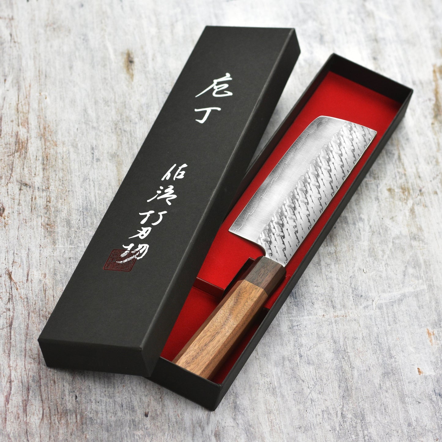Saji SPG STRIX 6.3" Nakiri