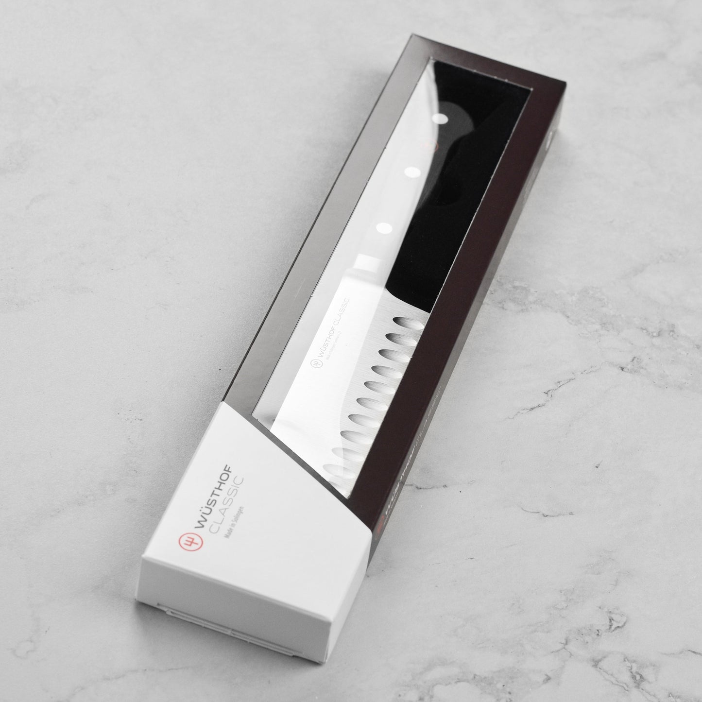 Wusthof Classic 5" Hollow Edge Nakiri Knife