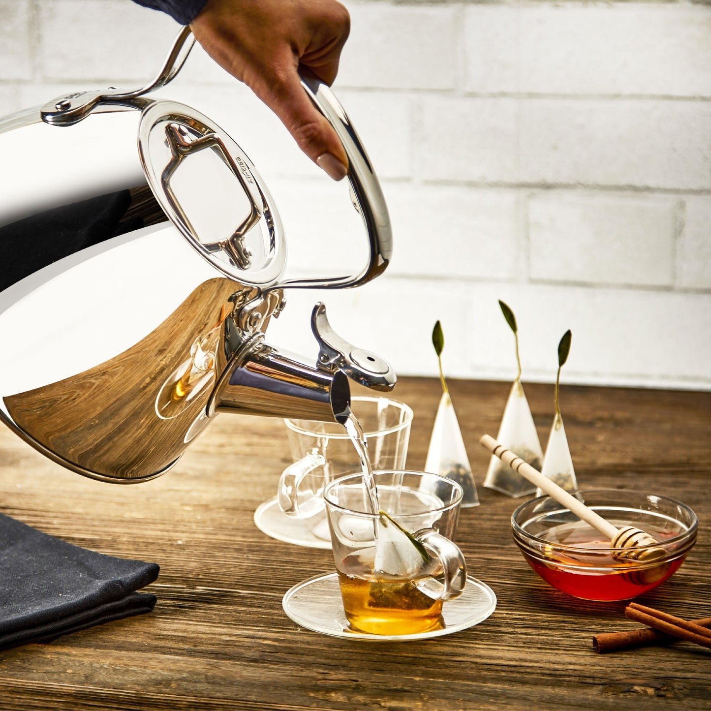 All-Clad 2-quart Whistling Tea Kettle