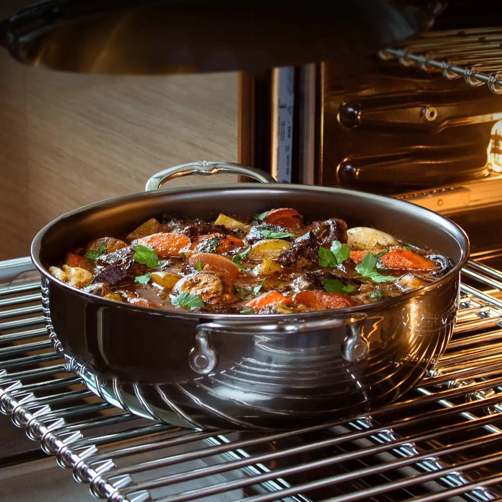 Hestan NanoBond 5-quart Titanium Stainless Steel Dutch Oven