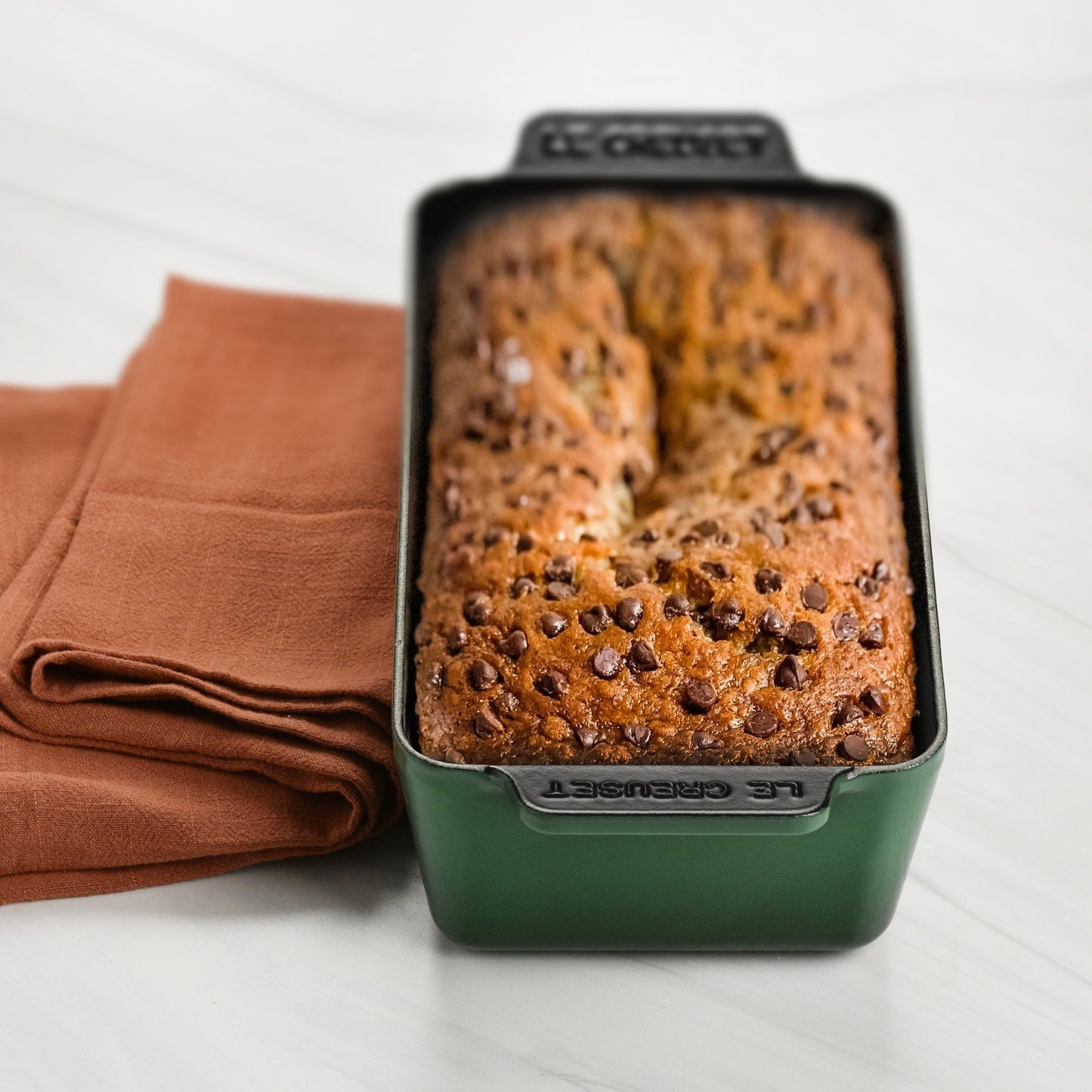 Le Creuset Signature Cast Iron 9 x 5" Artichaut Loaf Pan