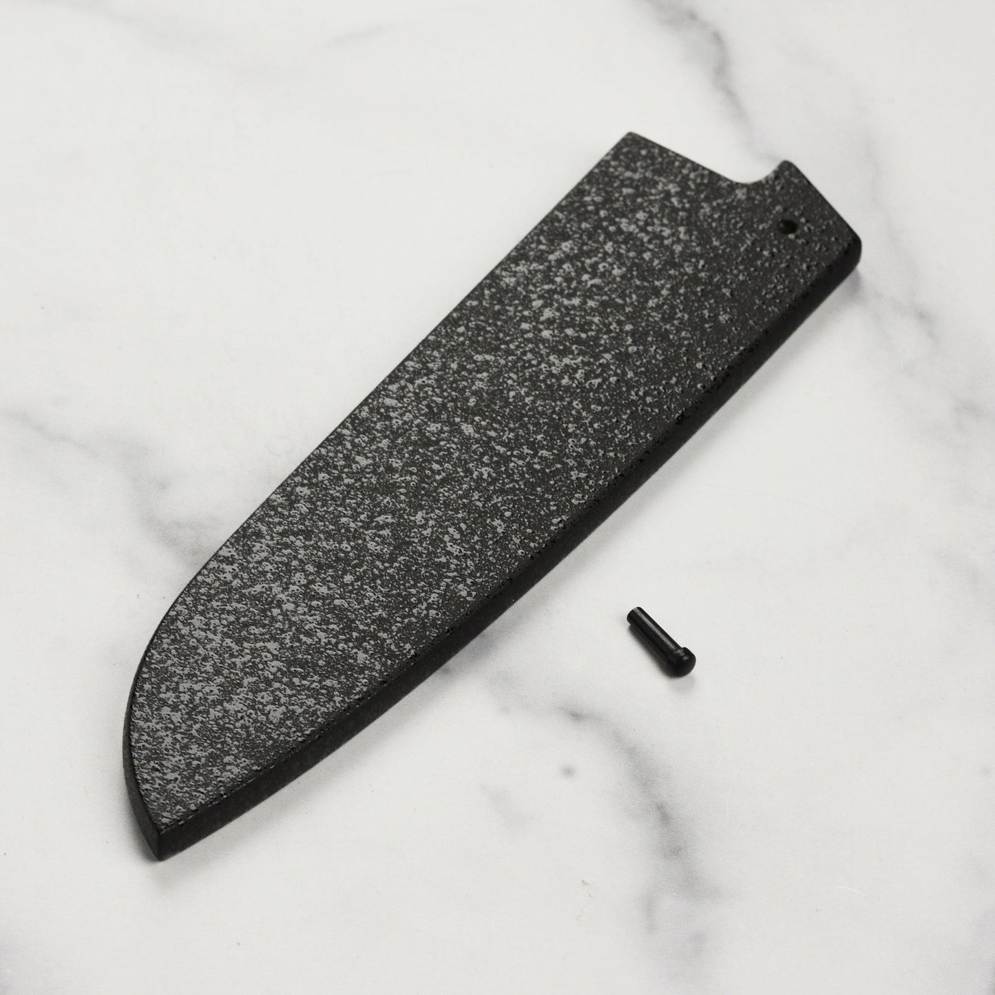 Zanmai Black Lacquer Saya for 7" Santoku