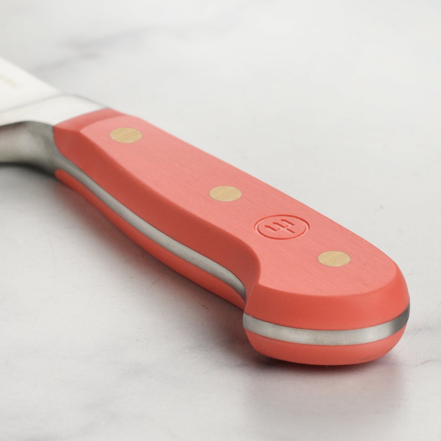 Wusthof Classic Coral Peach 9" Double Serrated Bread Knife