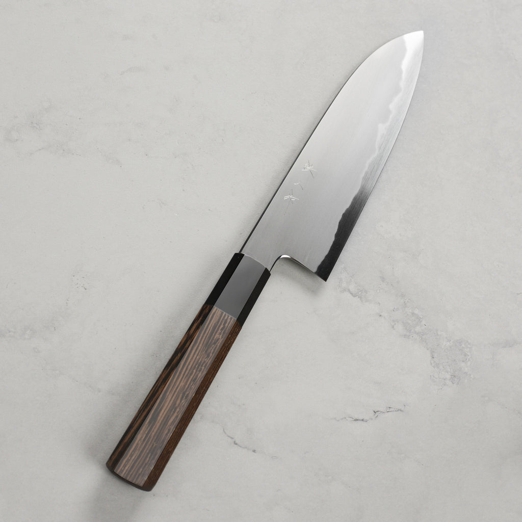 Tetsujin Aogami #2 So Kasumi 7" Santoku
