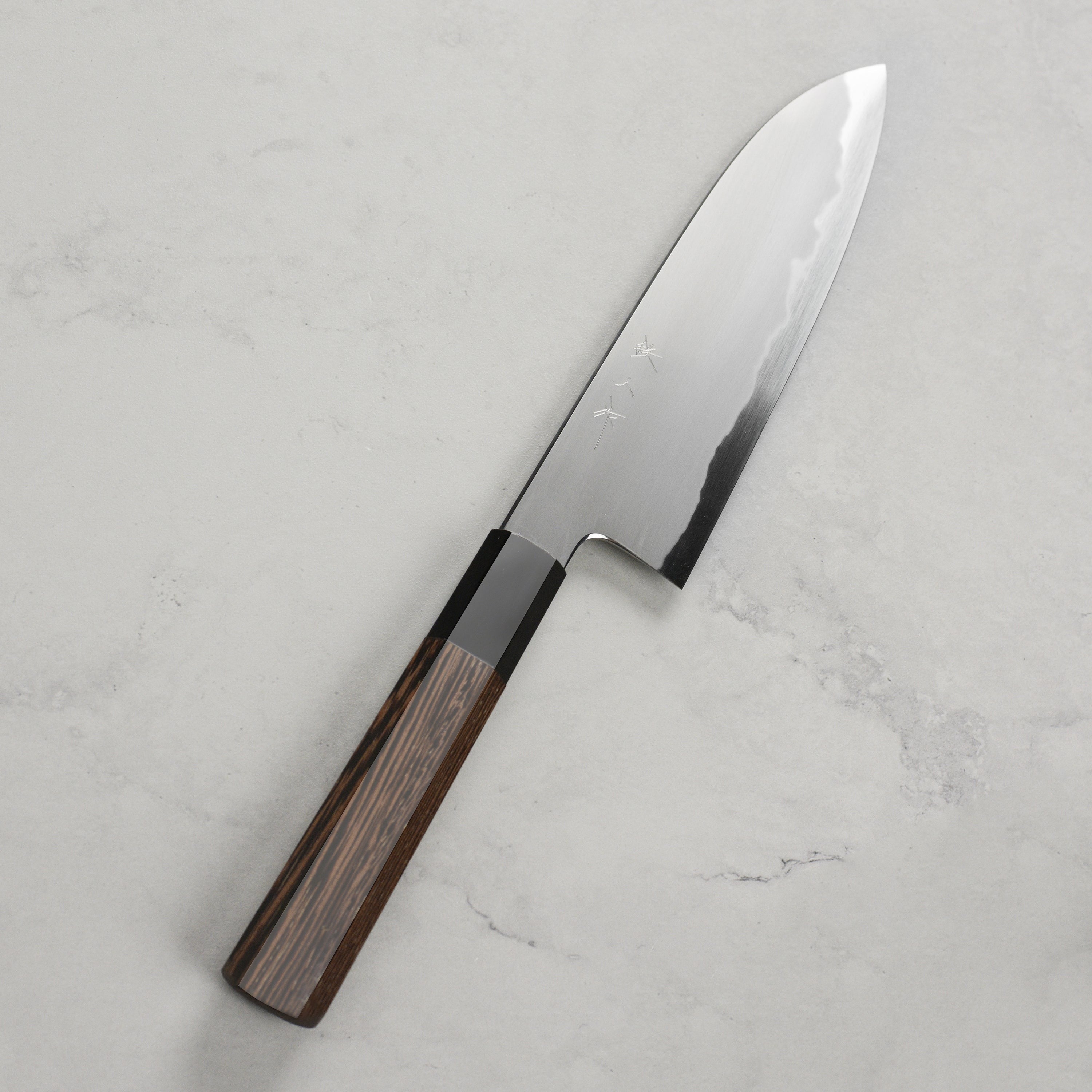 Tetsujin Aogami #2 So Kasumi 7" Santoku