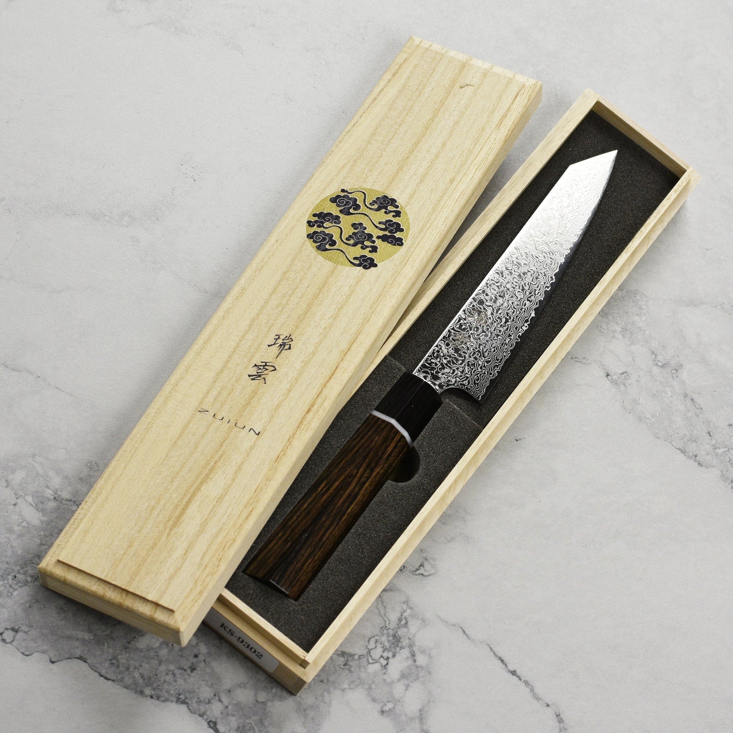 Seki Kanetsugu Zuiun SG2 5.9" Kiritsuke Petty