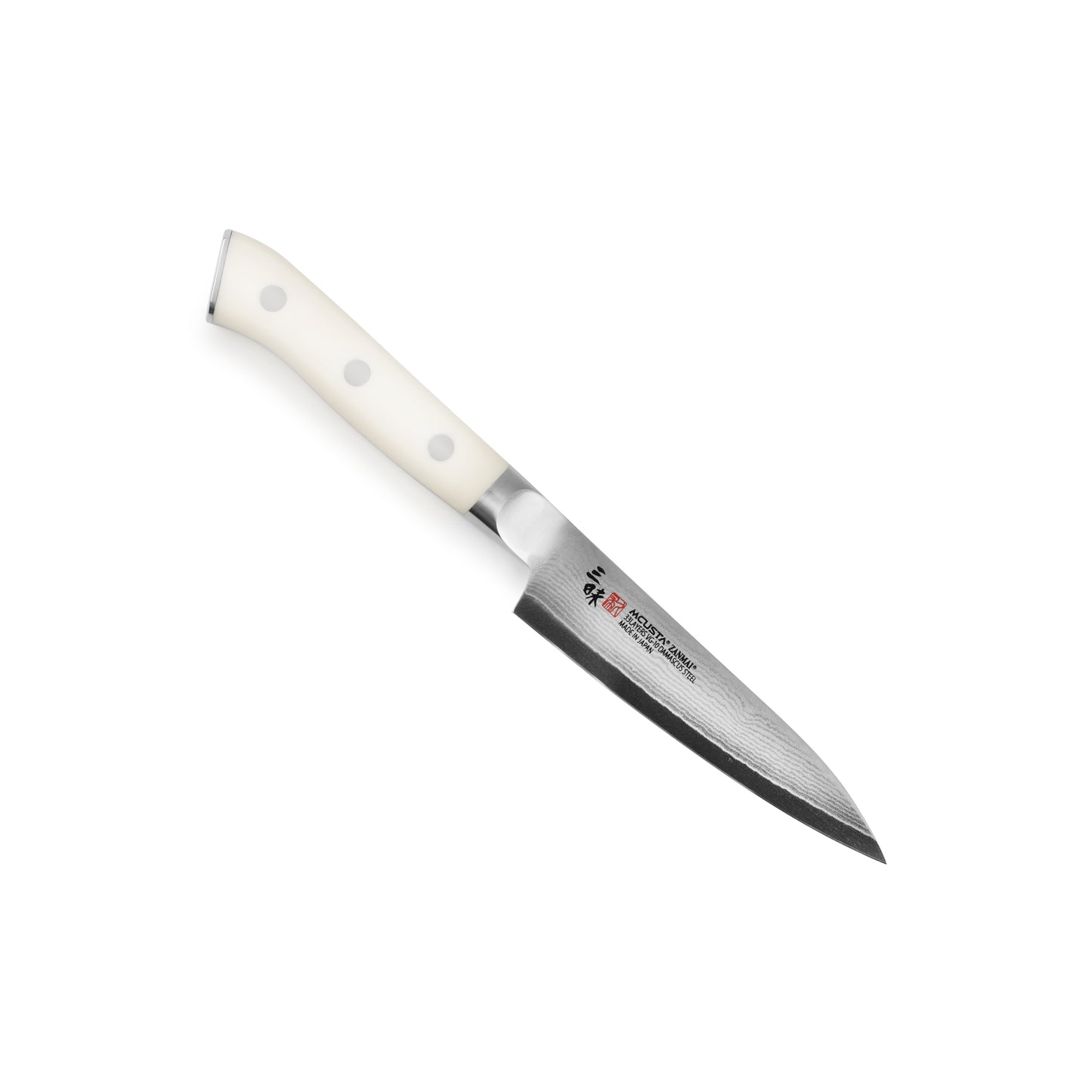 Zanmai Classic Damascus Corian 4.3" Petty