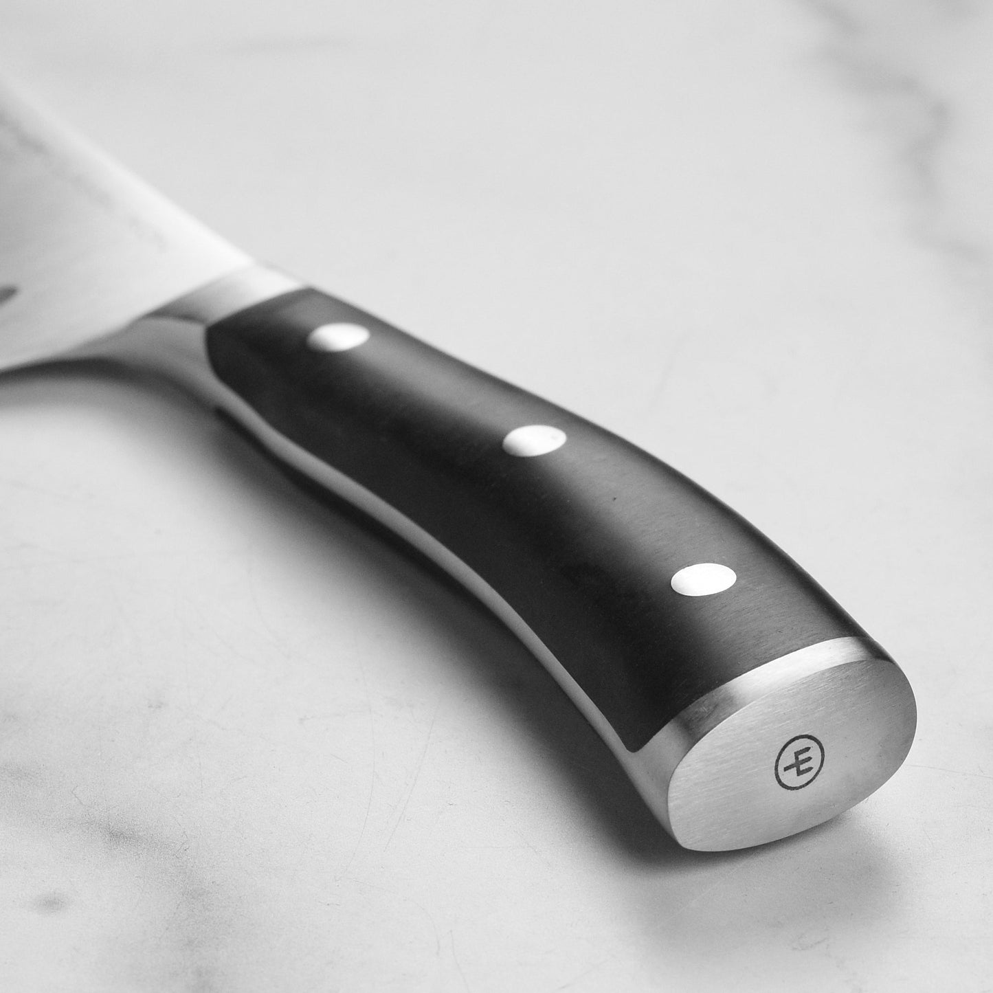 Wusthof Classic Ikon 7" Hollow Edge Craftsman Knife