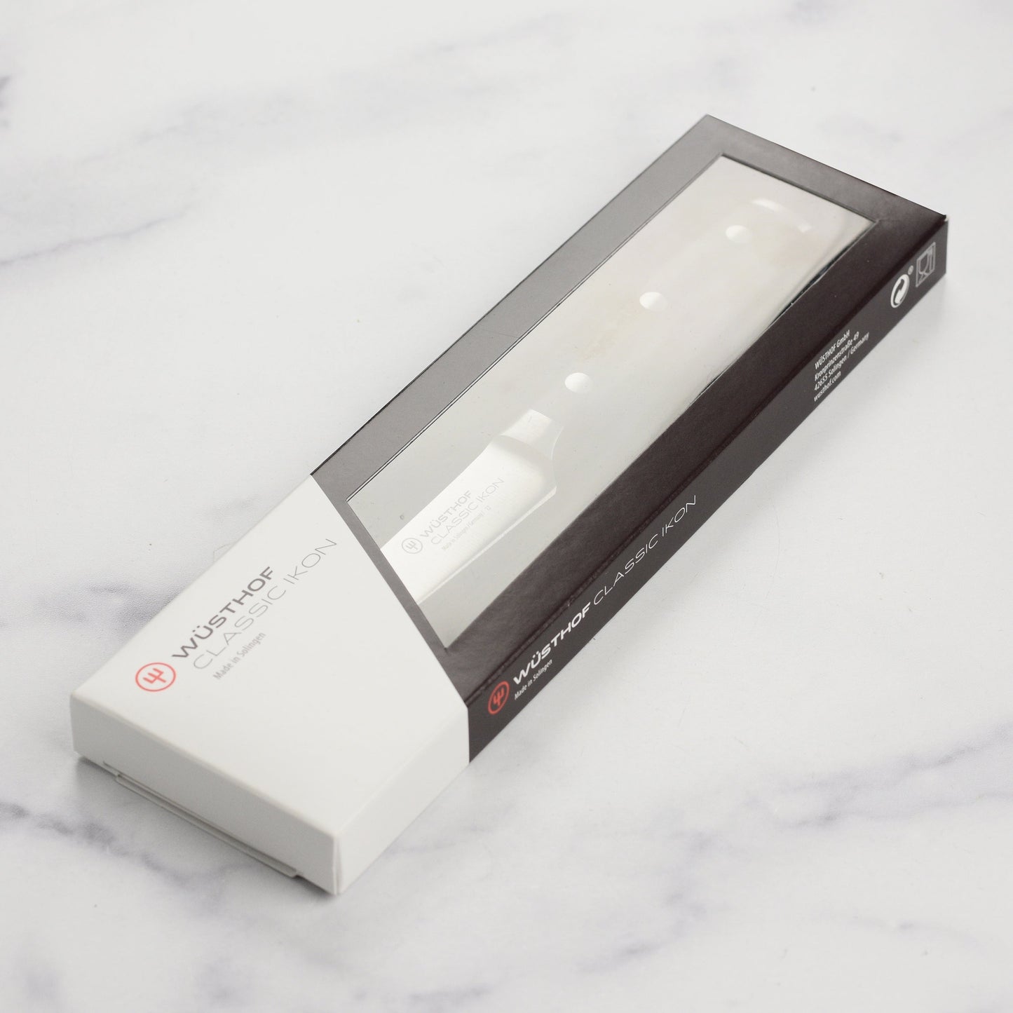 Wusthof Classic Ikon 3" Flat Cut Paring Knife