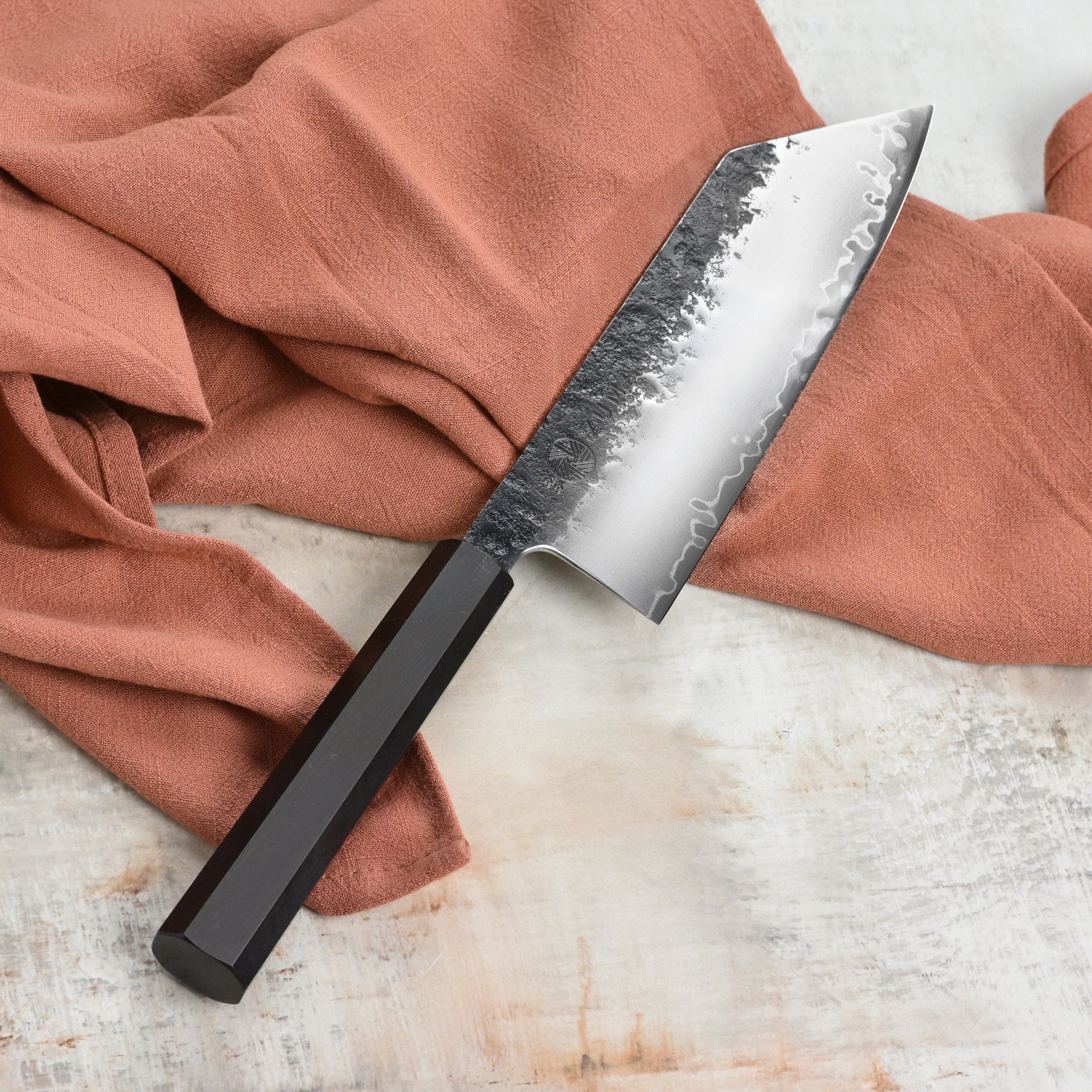 Zuma Black Forged 7" Bunka Knife