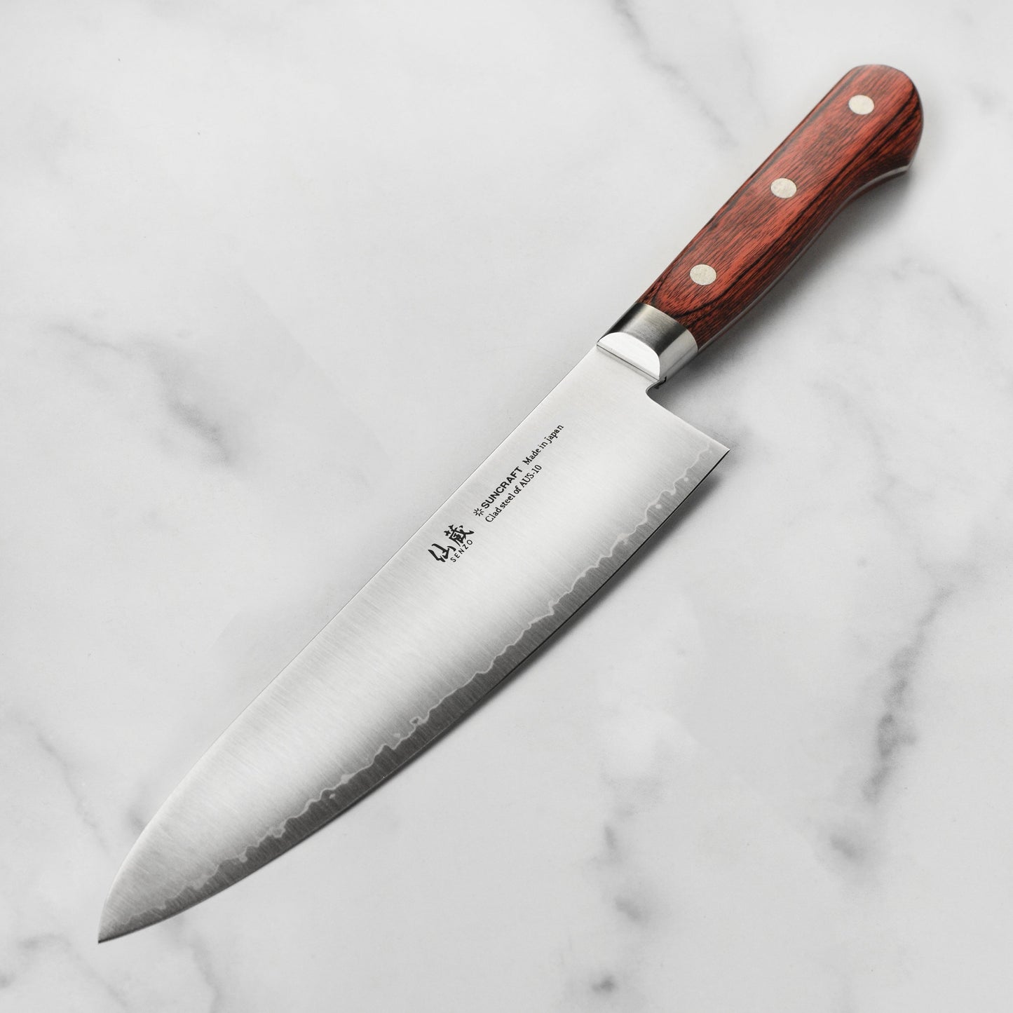 Senzo Clad AUS10 8.25" Chef's Knife