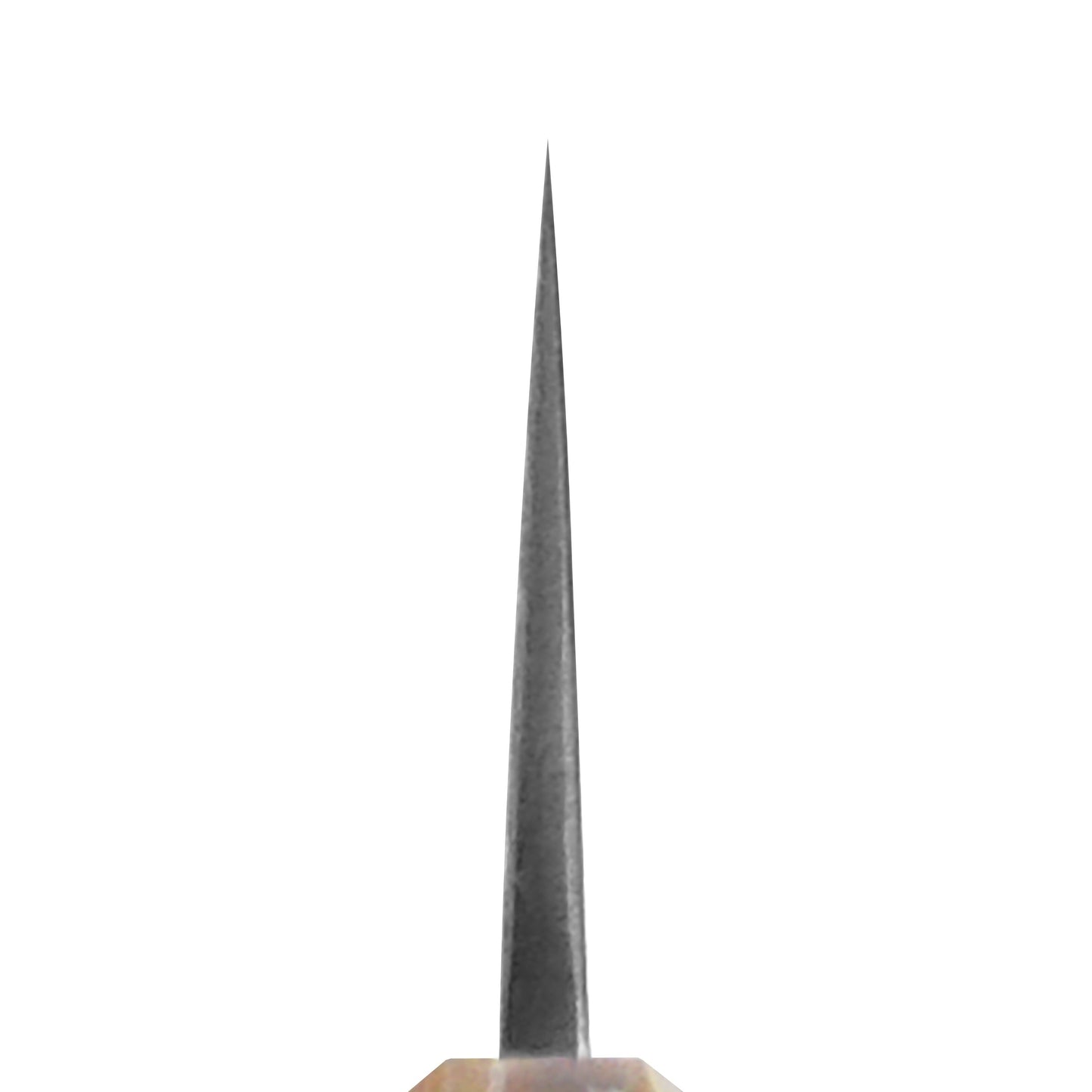 Shiro Kamo Shirogami #2 Damascus 5.9" Kiritsuke Petty