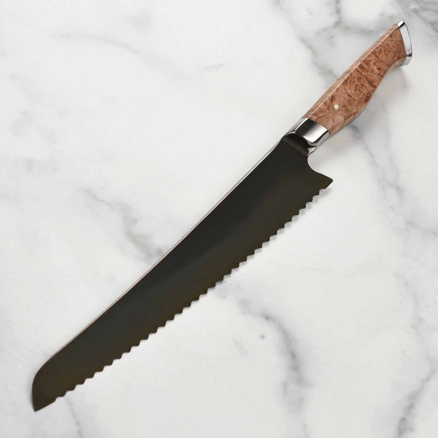 Steelport Carbon Steel 10" Bread Knife