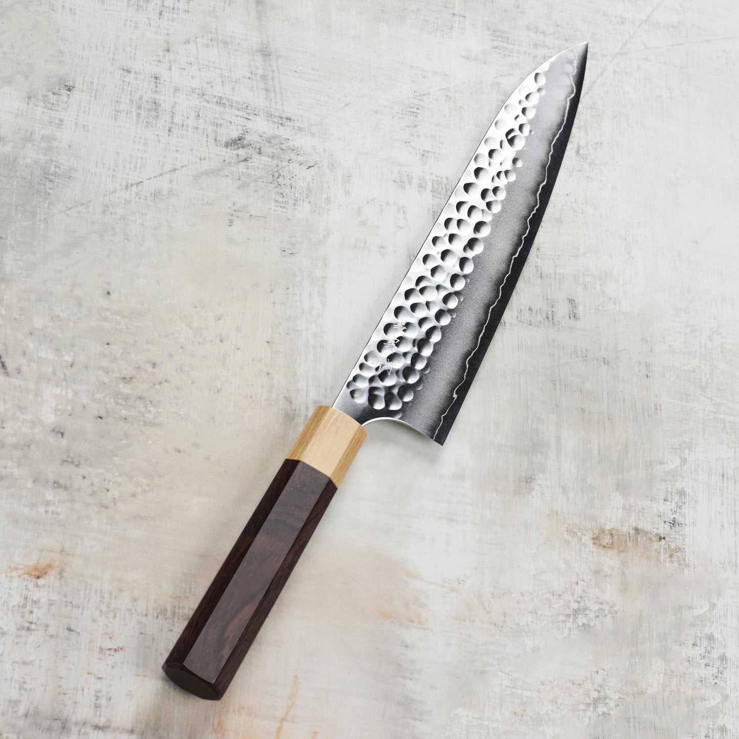 Yoshimi Kato Forged Ginsan Stainless Clad 8.25" Gyuto