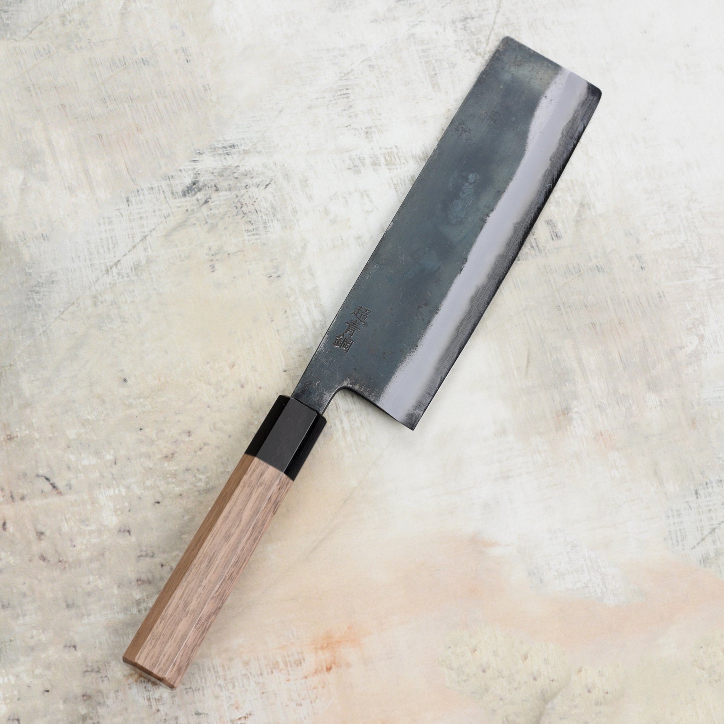 Motokyuuichi Aogami Super Kurouchi 7" Nakiri
