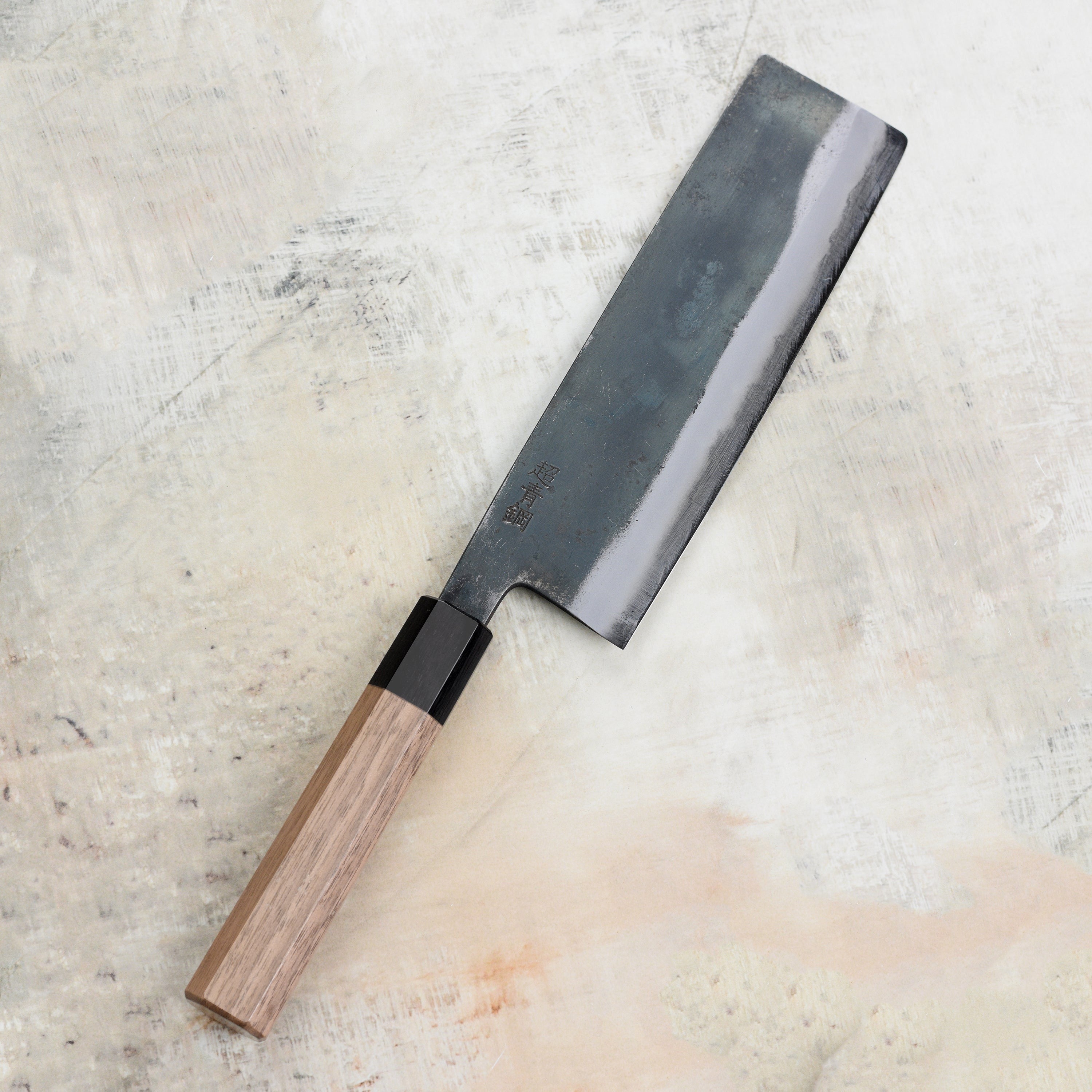 Motokyuuichi Aogami Super Kurouchi 7" Nakiri