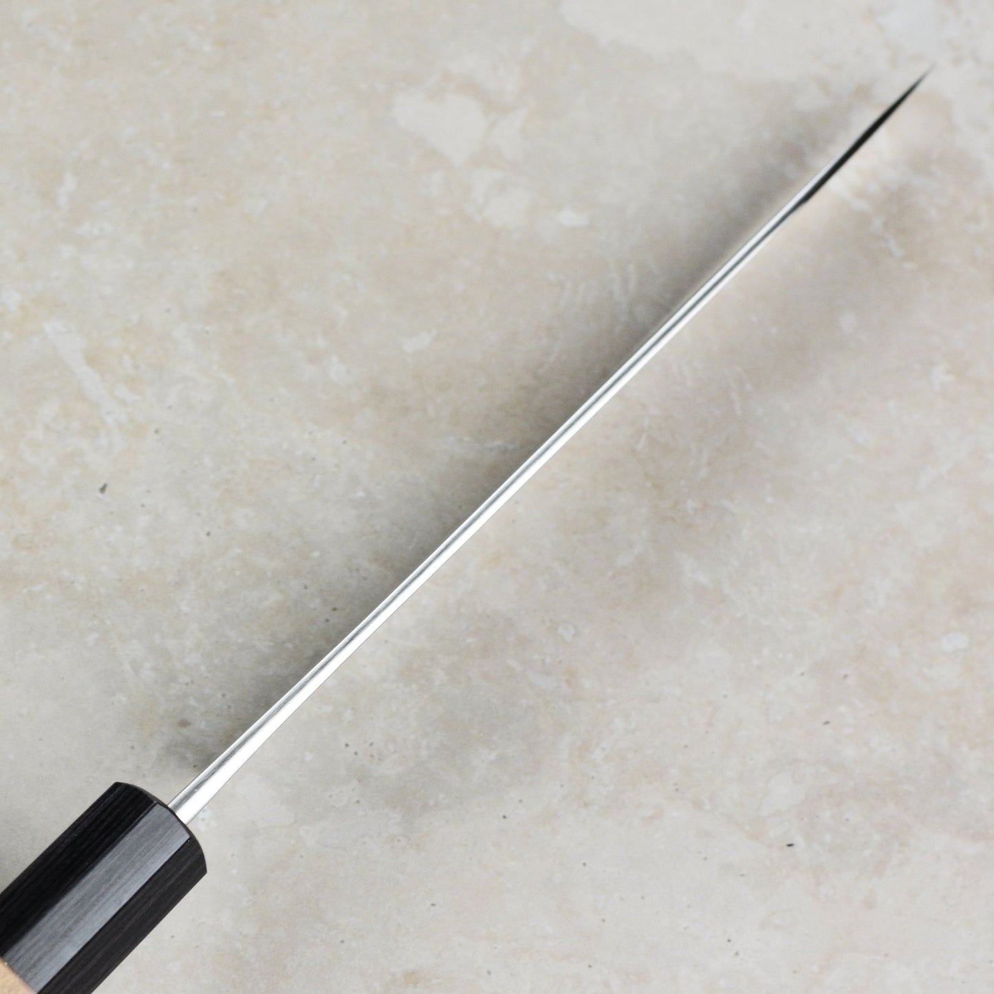 Yoshimi Kato Ginsan Nashiji Stainless Clad 5.9" Petty