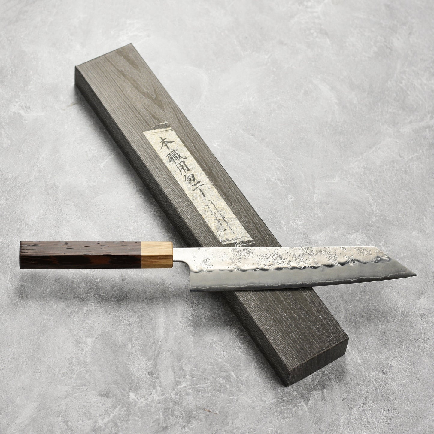 Enso Silver3 Nashiji 8.25" Kiritsuke