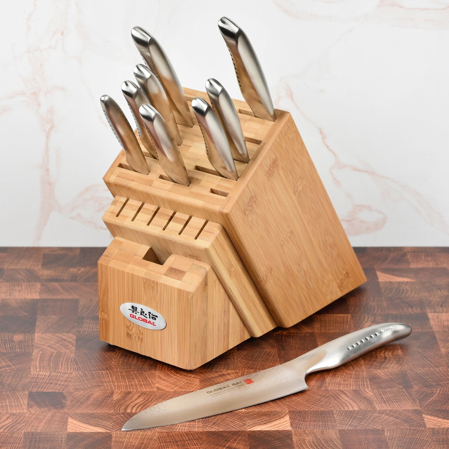Global Sai 9" Bread Knife