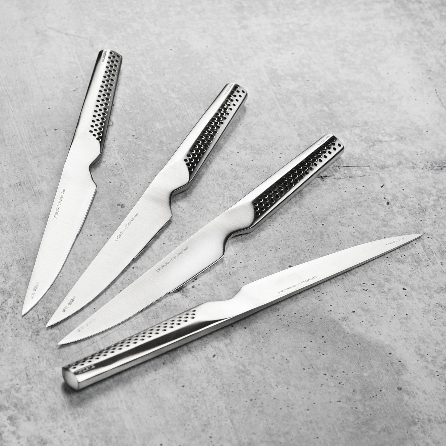 Global Ukon 4 Piece Steak Knife Set