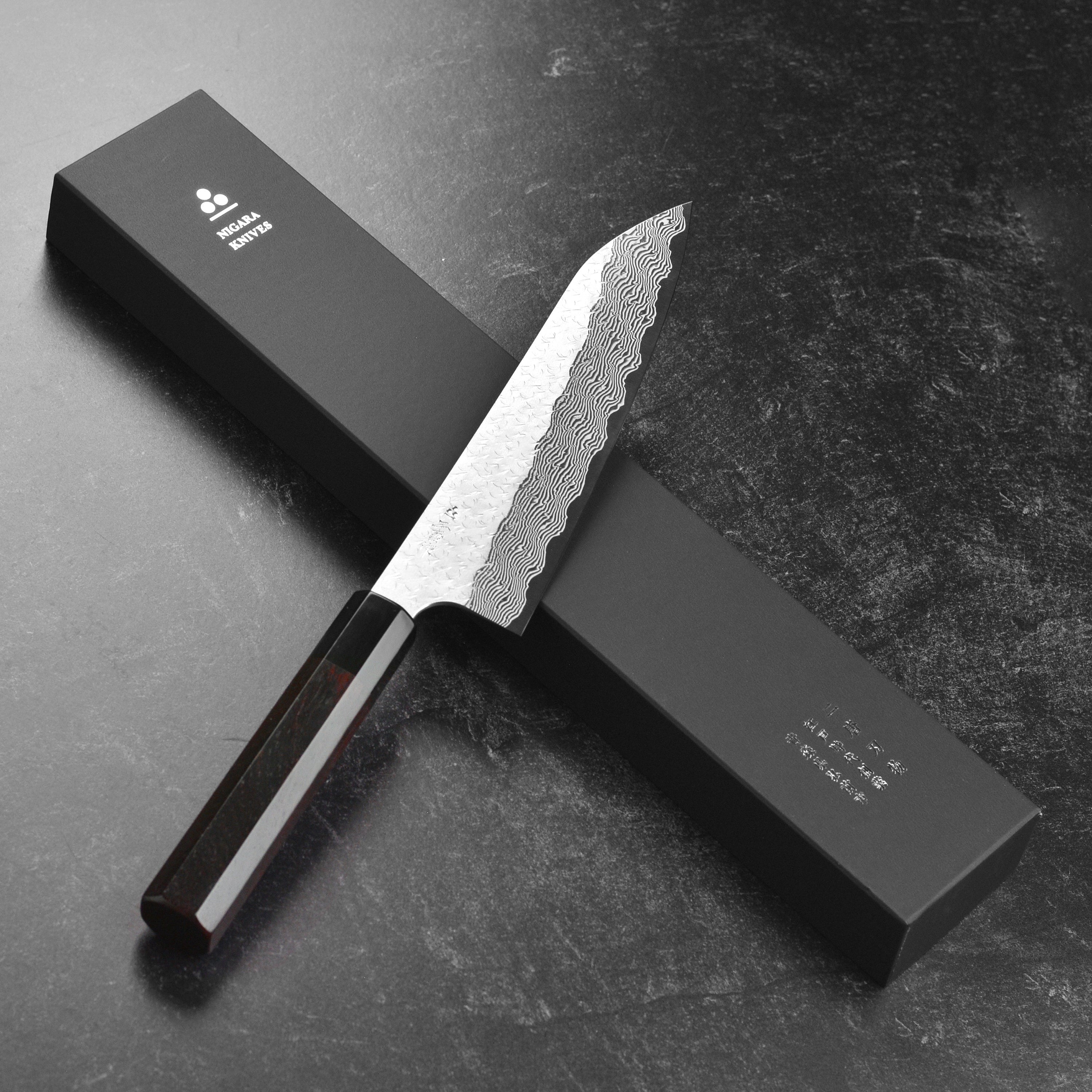 Nigara SPG STRIX 8.25" Gyuto