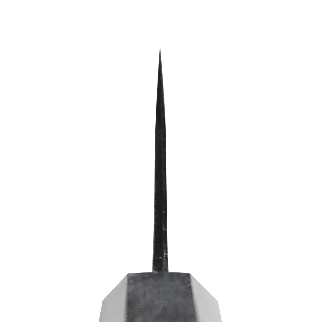 Hatsukokoro Kurogane Aogami #2 Kurouchi 8.25" Gyuto, Ebony