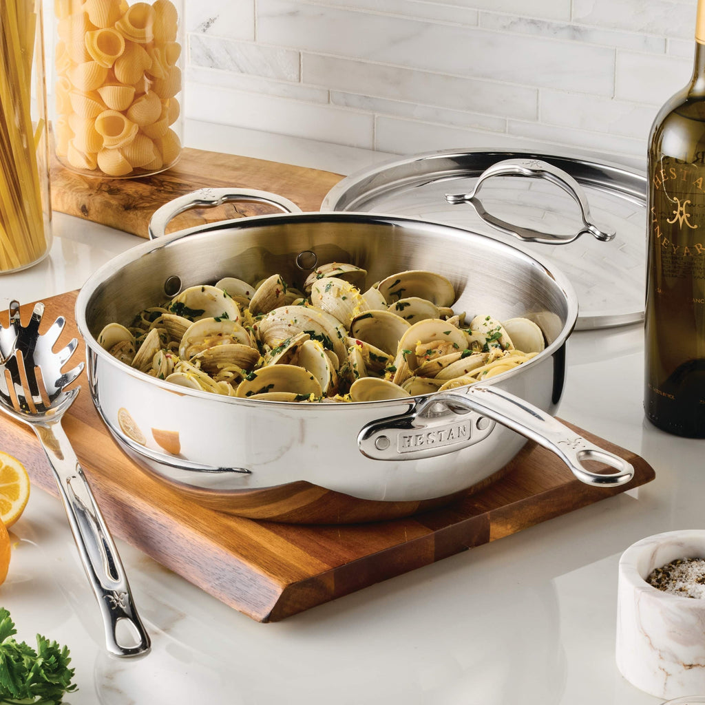 Hestan ProBond Luxe 5-quart Stainless Steel Essential Pan